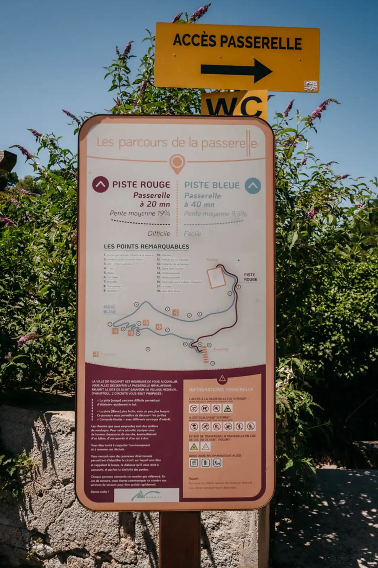 Passerelle de Mazamet