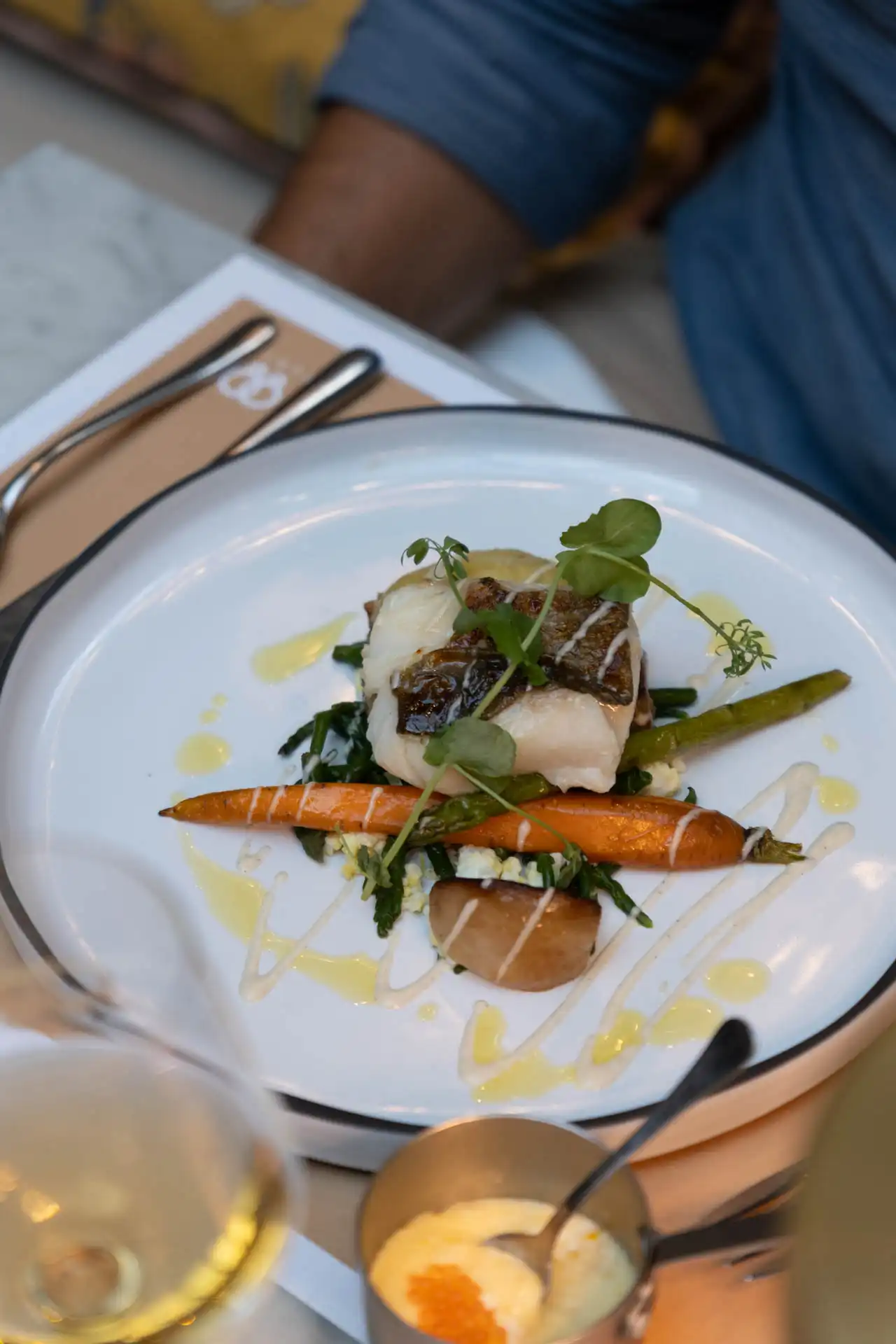 Plat à l'Alchimy, albi