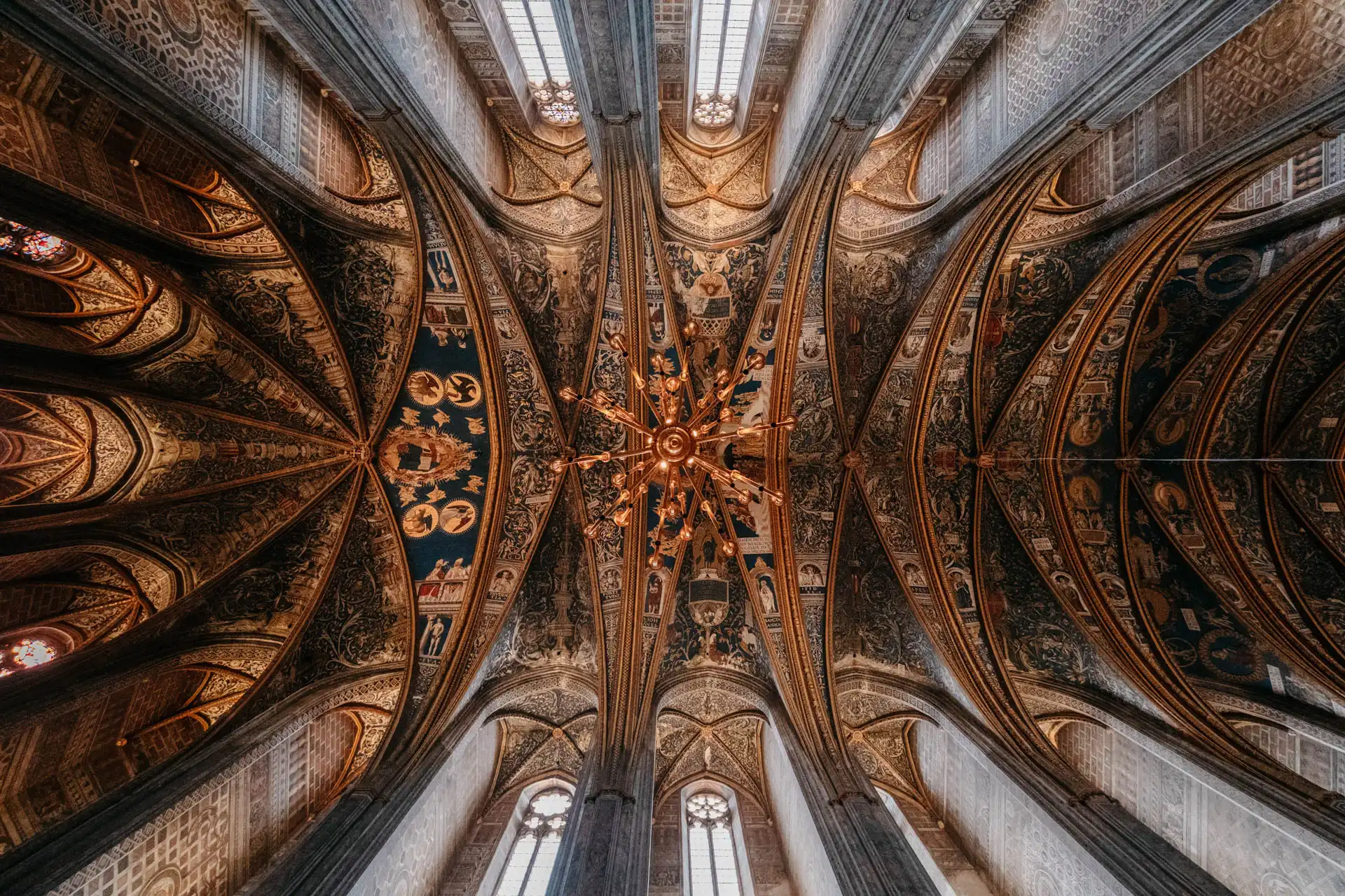 Voutes de la cathédrale sainte-cecile