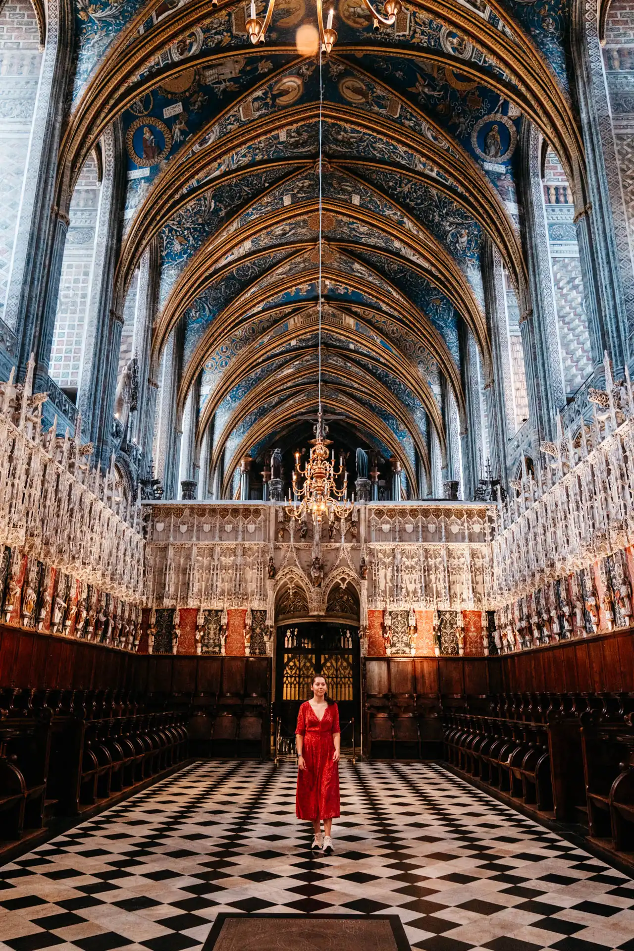 Choeur de la cathédrale sainte-cecile