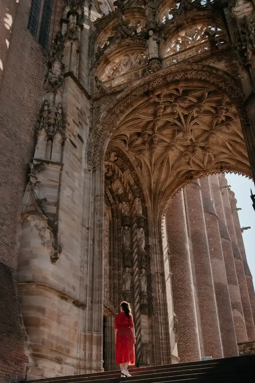 Baldaquin de la cathédrale Saint-Cecile