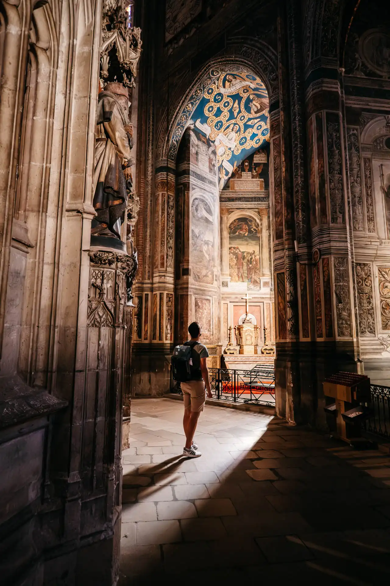 Choeur de la cathédrale sainte-cecile