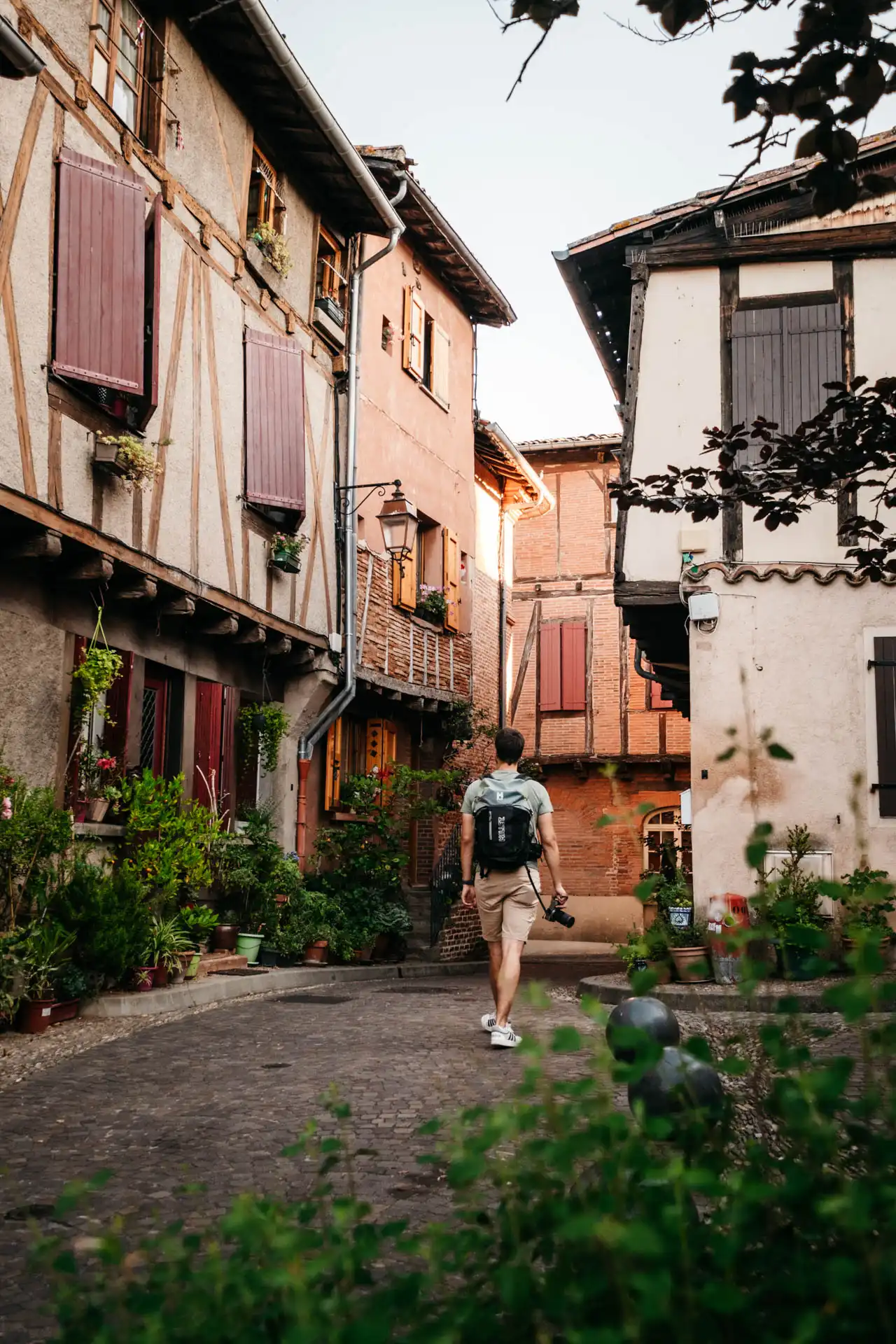 Quartier de la cité épiscopale d'Albi