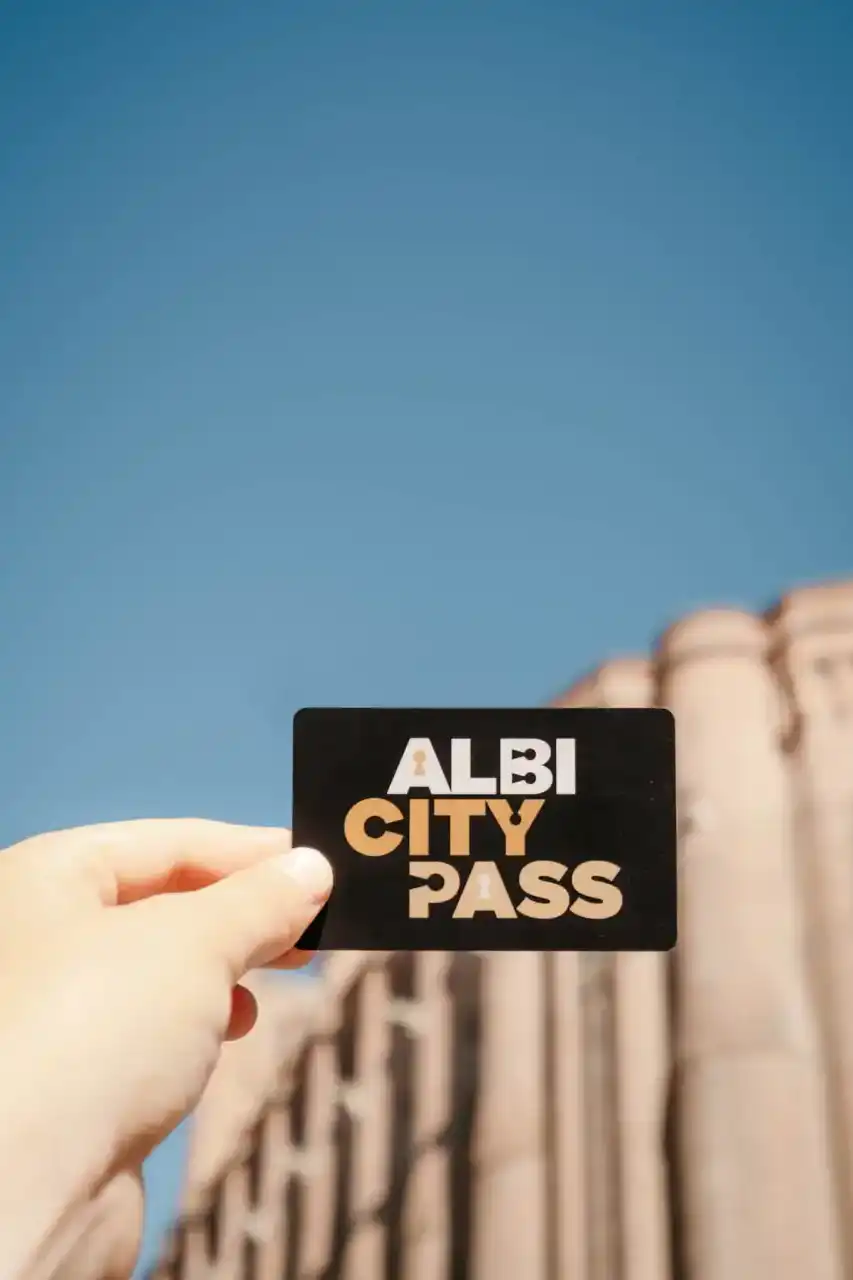 Tourism pass Albi