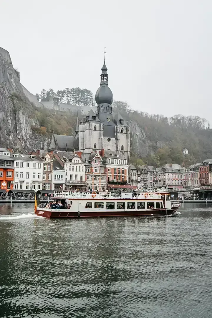 Croisière fluviales Dinant Belgique