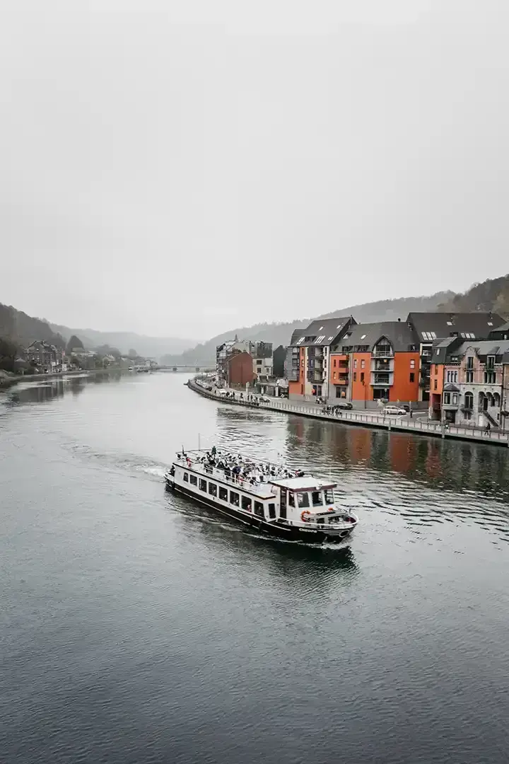 Croisière fluviales Dinant Belgique