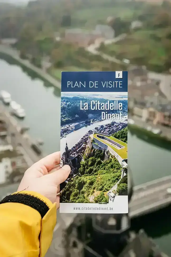 Citadelle de Dinant - Flyer