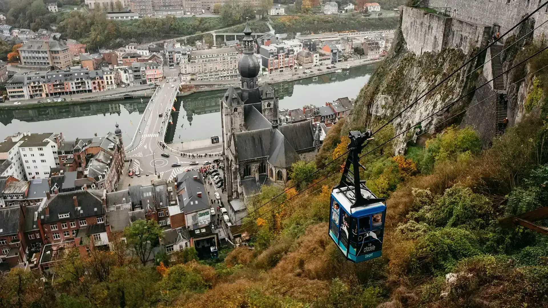 Téléphérique de la citadelle de Dinant