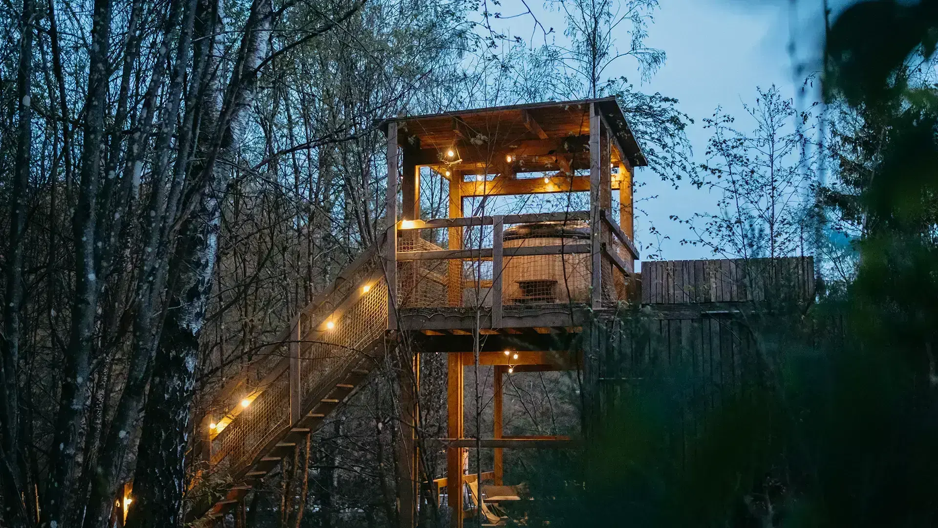 Nutchel Cabins Ardennes, Logement insolite en Belgique