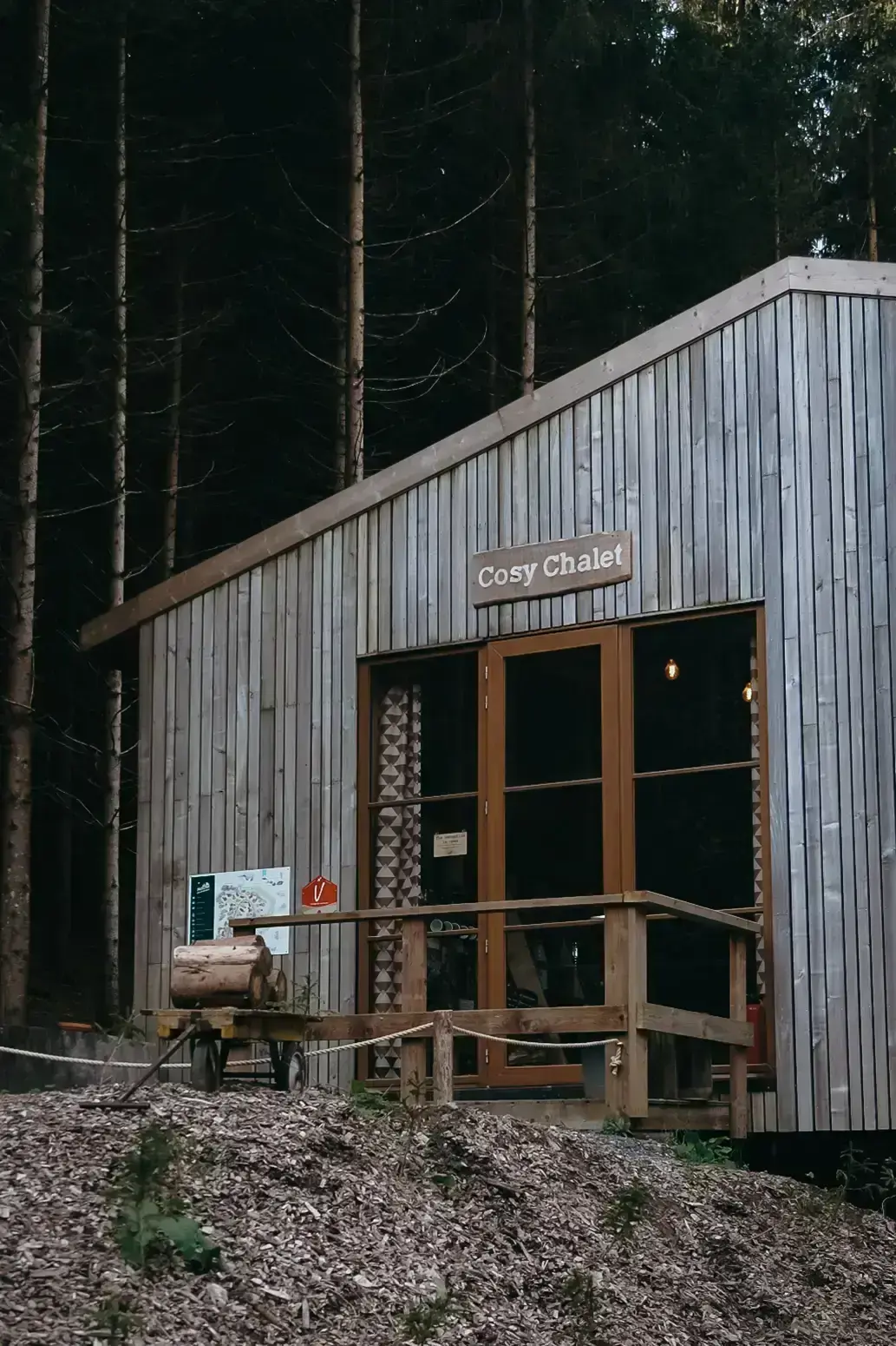 Nutchel Cabins Ardennes, Logement insolite en Belgique