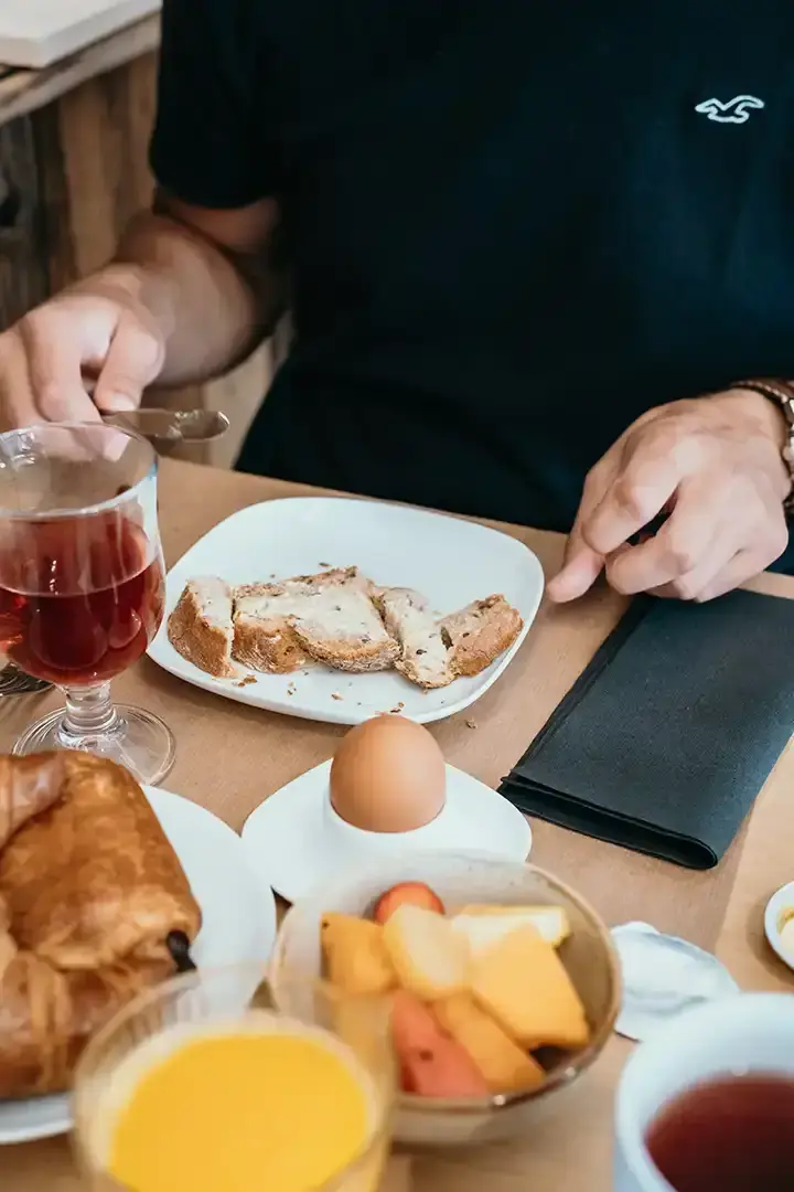 Presbytère de Sautour - Petit-déjeuner