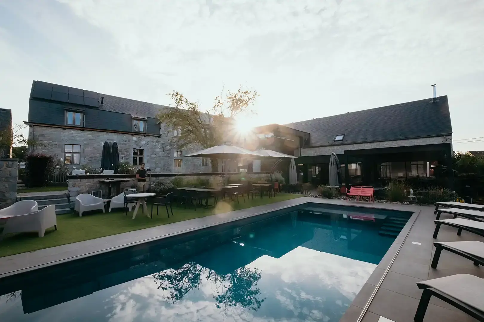 Presbytère de Sautour - Espace Wellness - Piscine