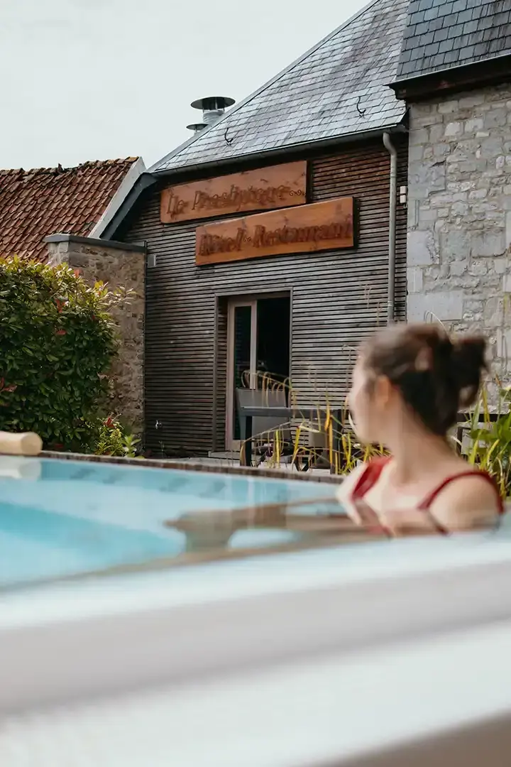 Presbytère de Sautour - Espace Wellness - Jacuzzi