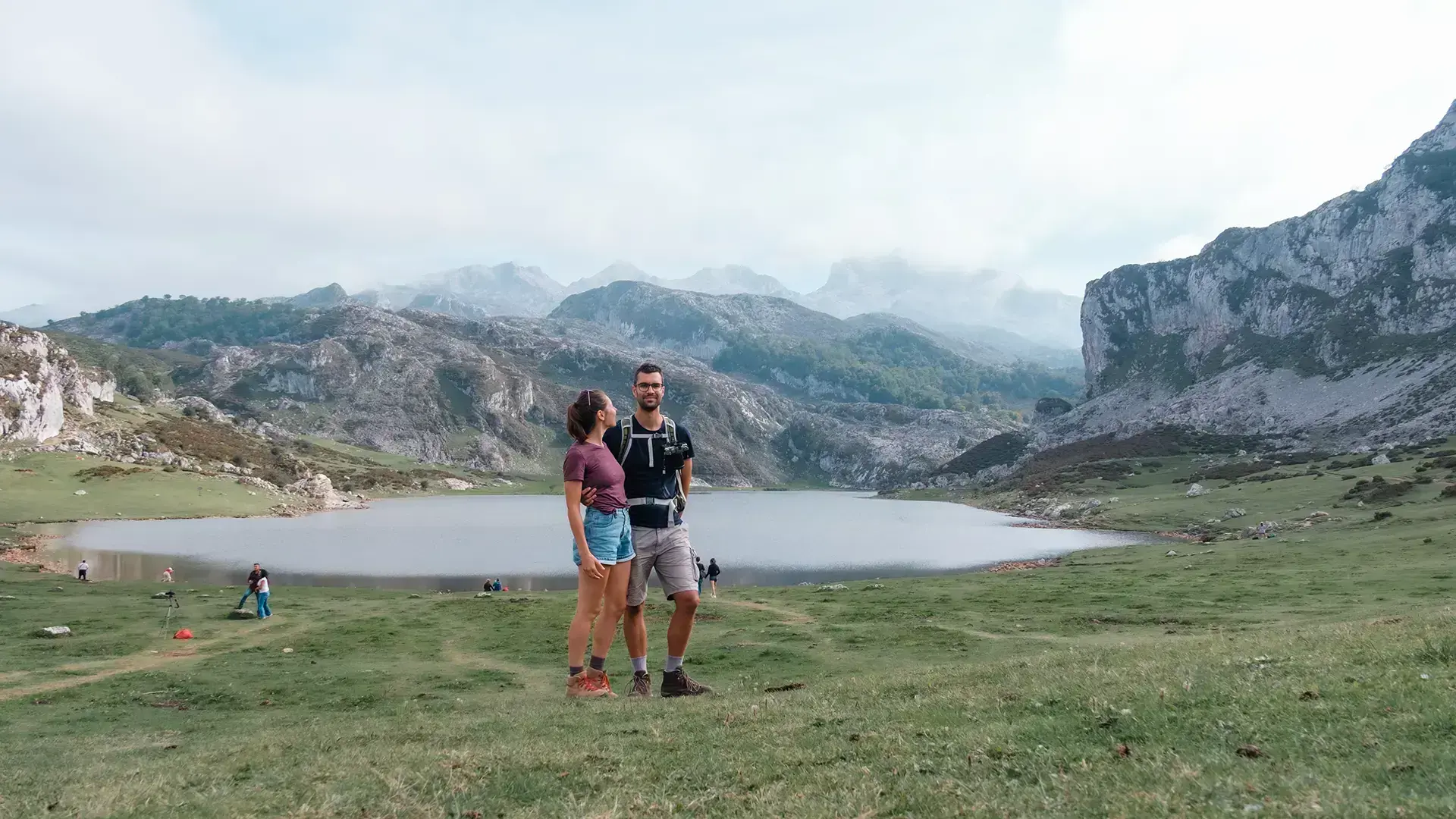 Lac Eracina à Covadonga dans les Pics d'Europe