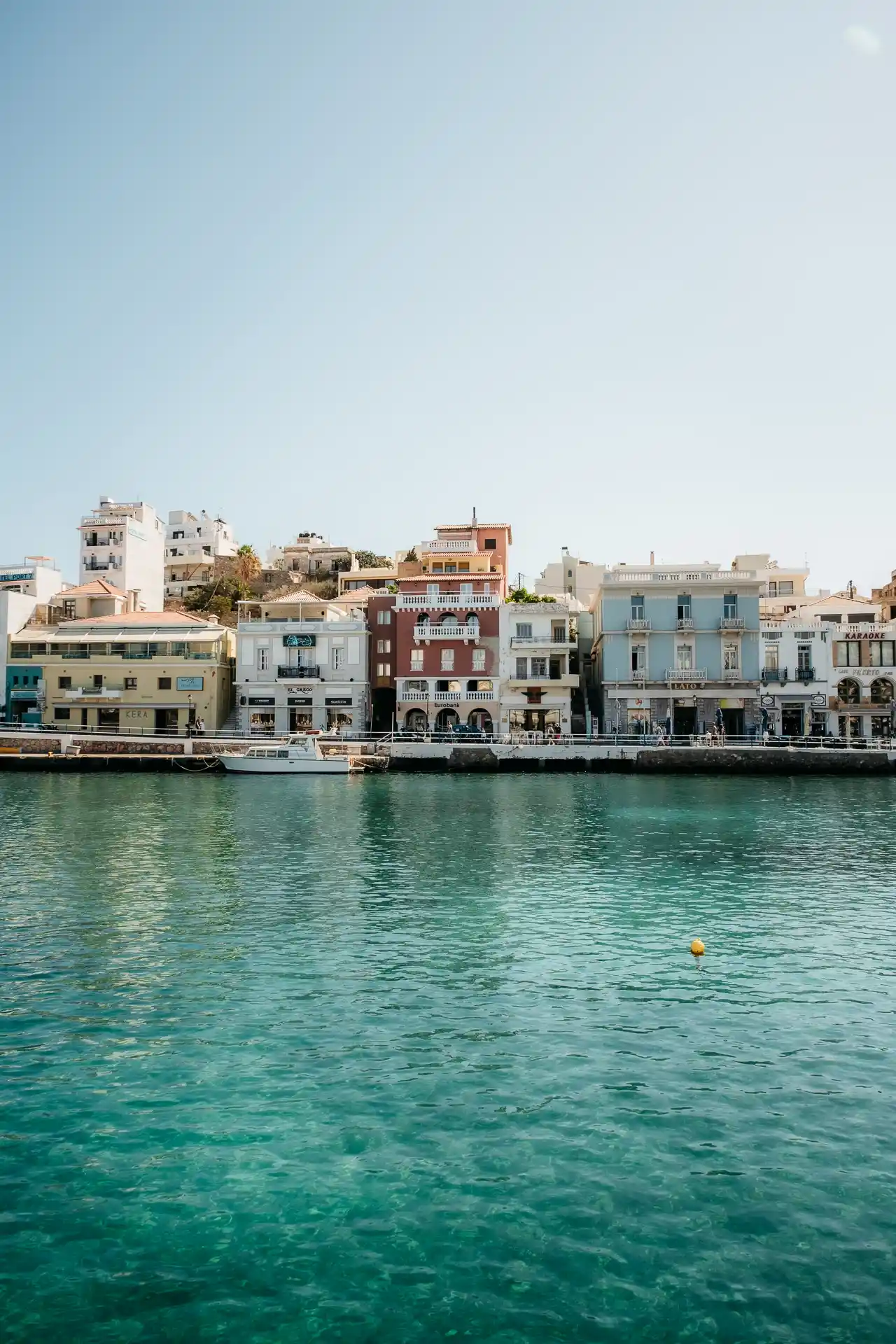 Ville d'Agios Nikolaos en Crète