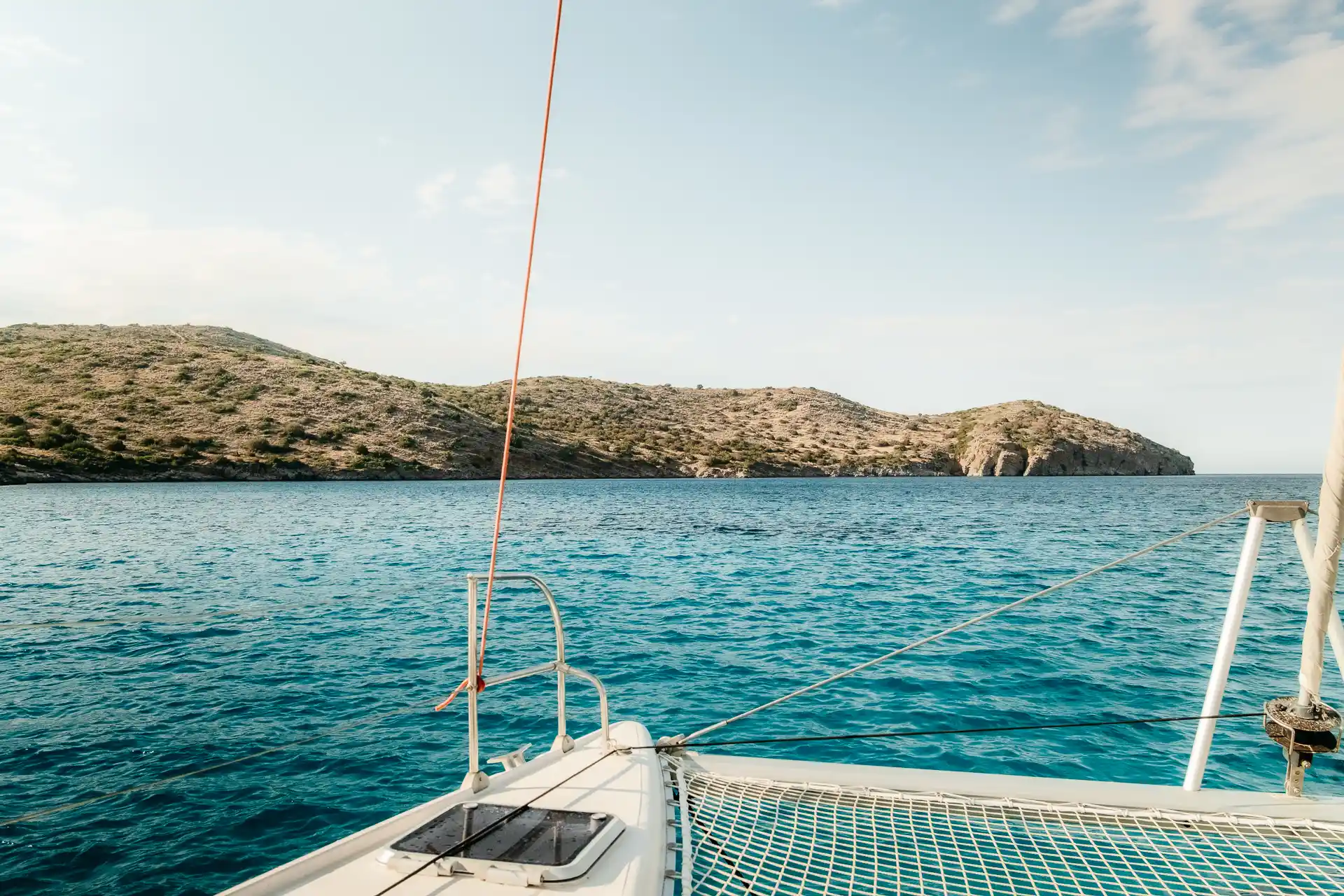 Tour en catamaran au départ d'Agios Nikolaos en Crète