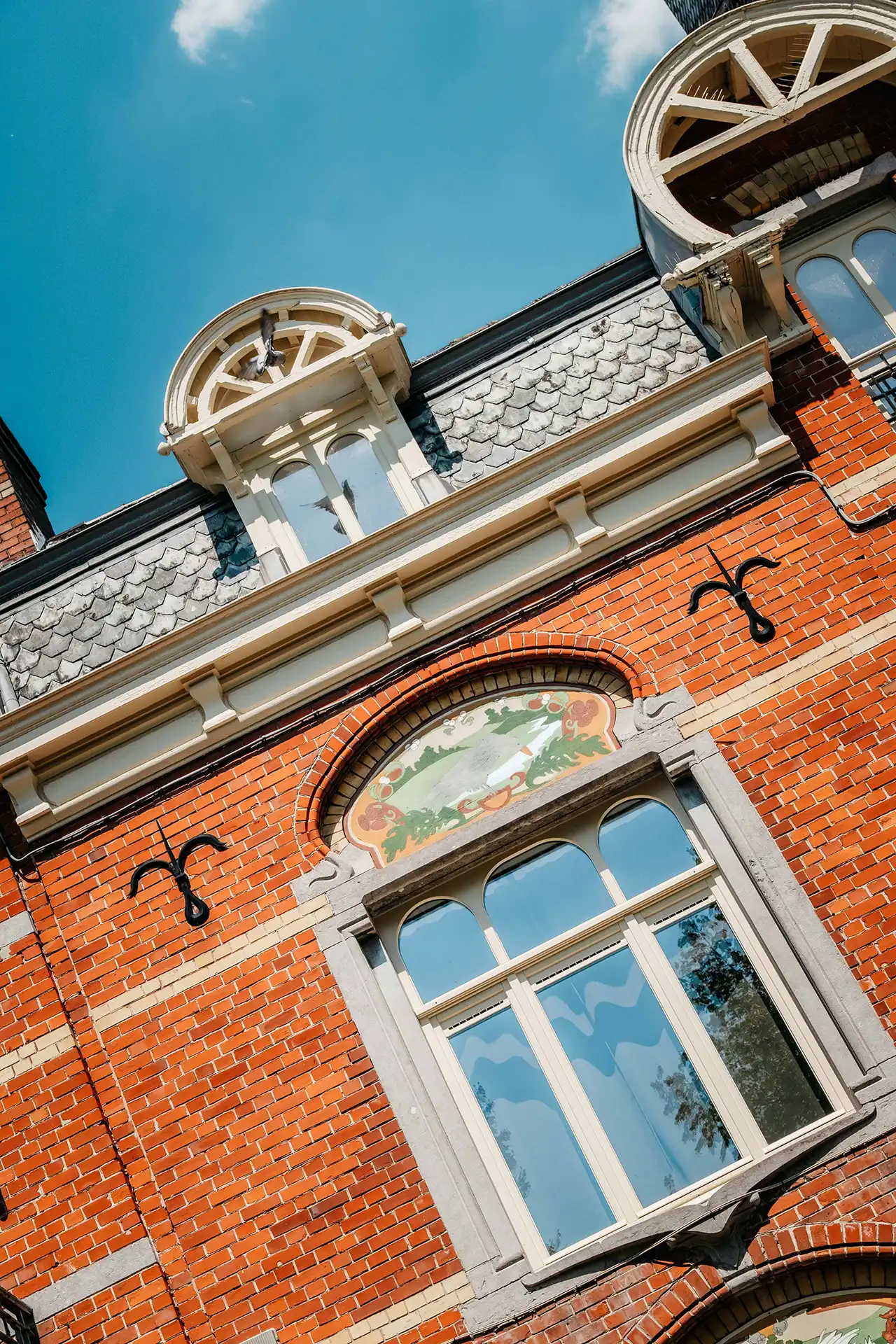 Architecture Art Nouveau at Tournai