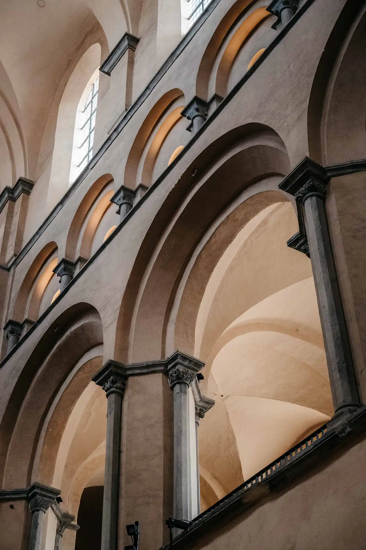 Cathedral Our Lady of Tournai - Interior