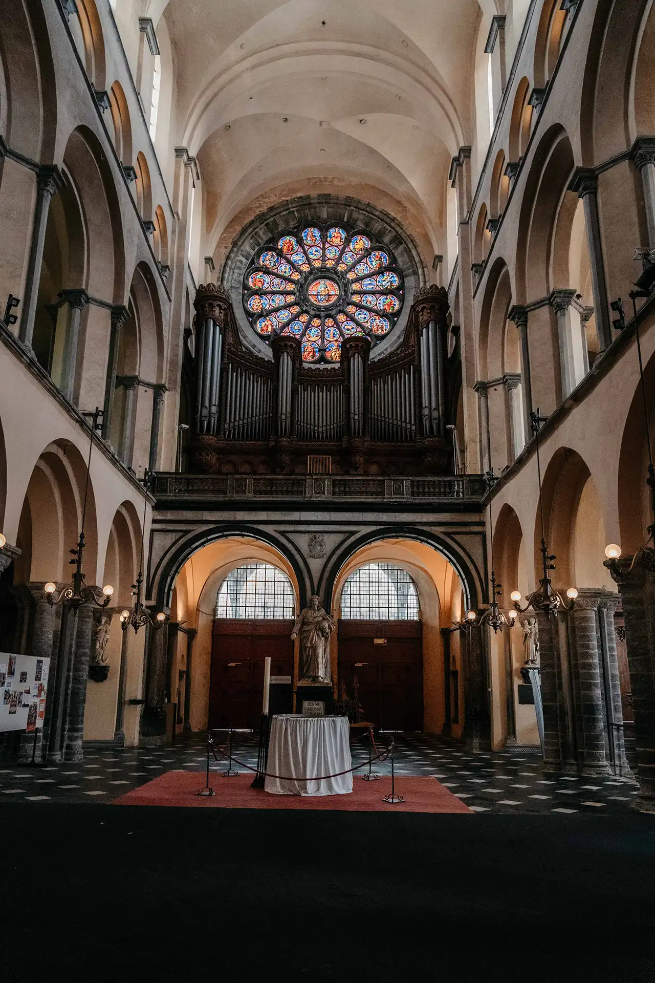 Cathedral Our-Lady of Tournai - Interior