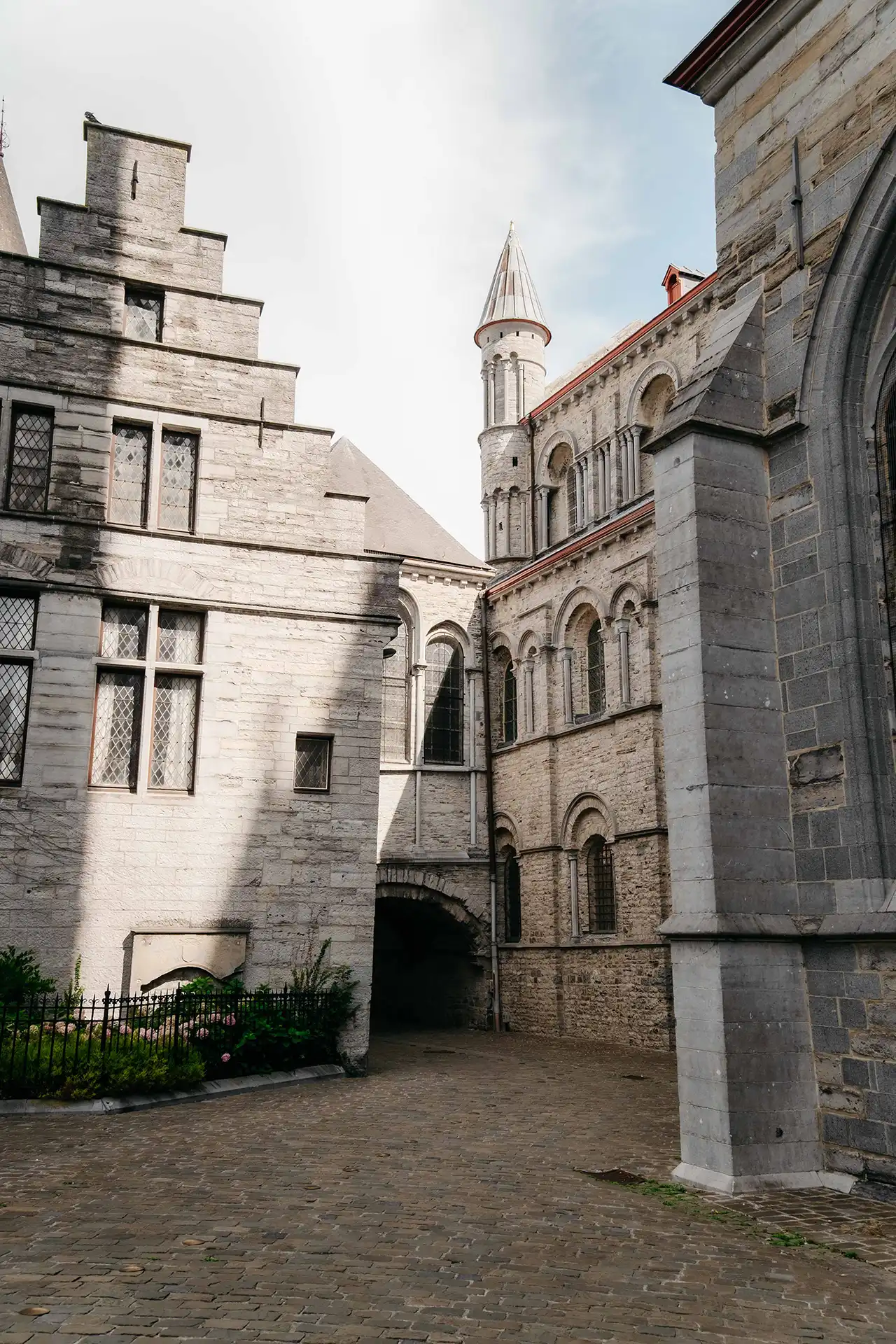 Cathedral Our-Lady of Tournai - Exterior