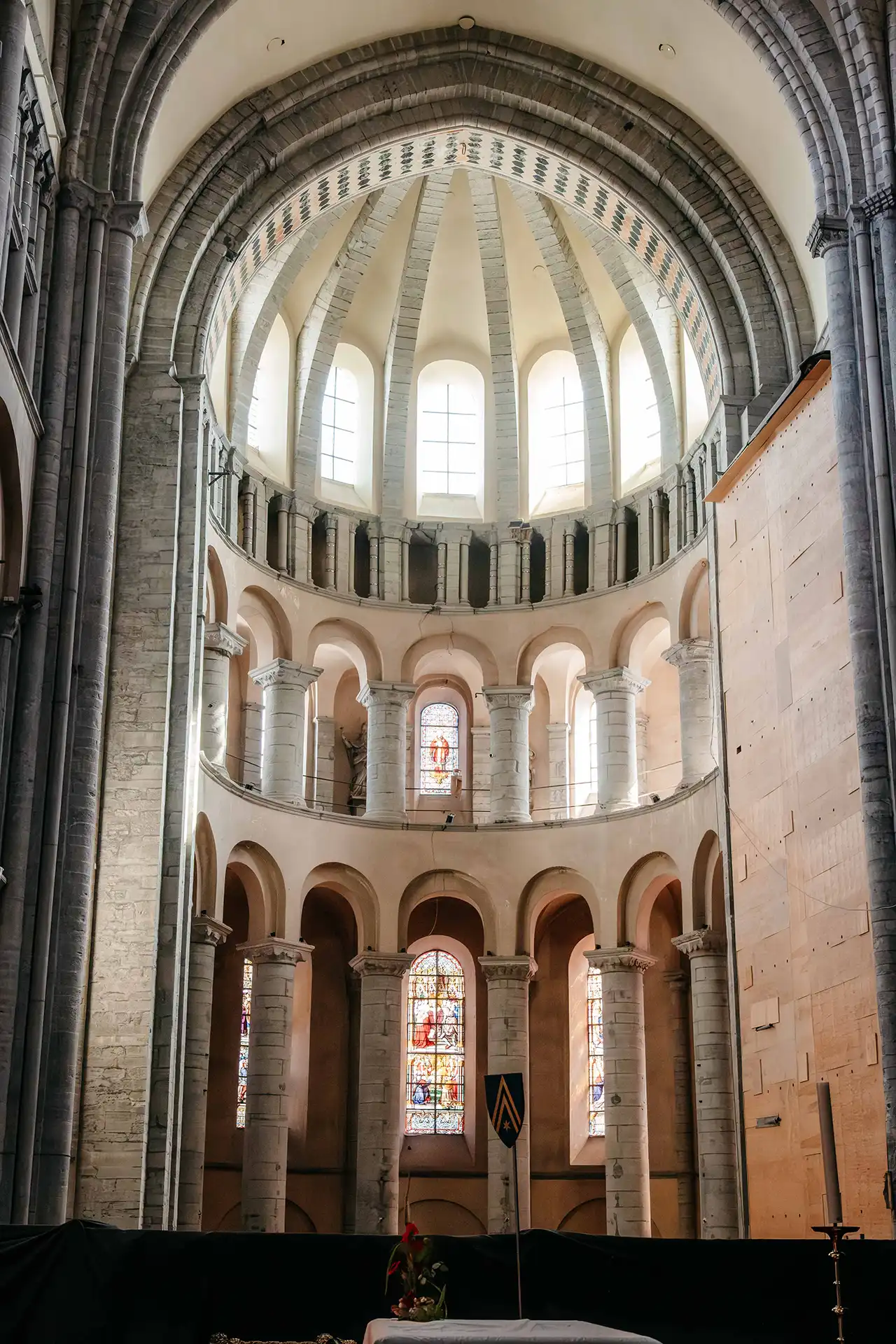 Cathedral Our-Lady of Tournai - Interior