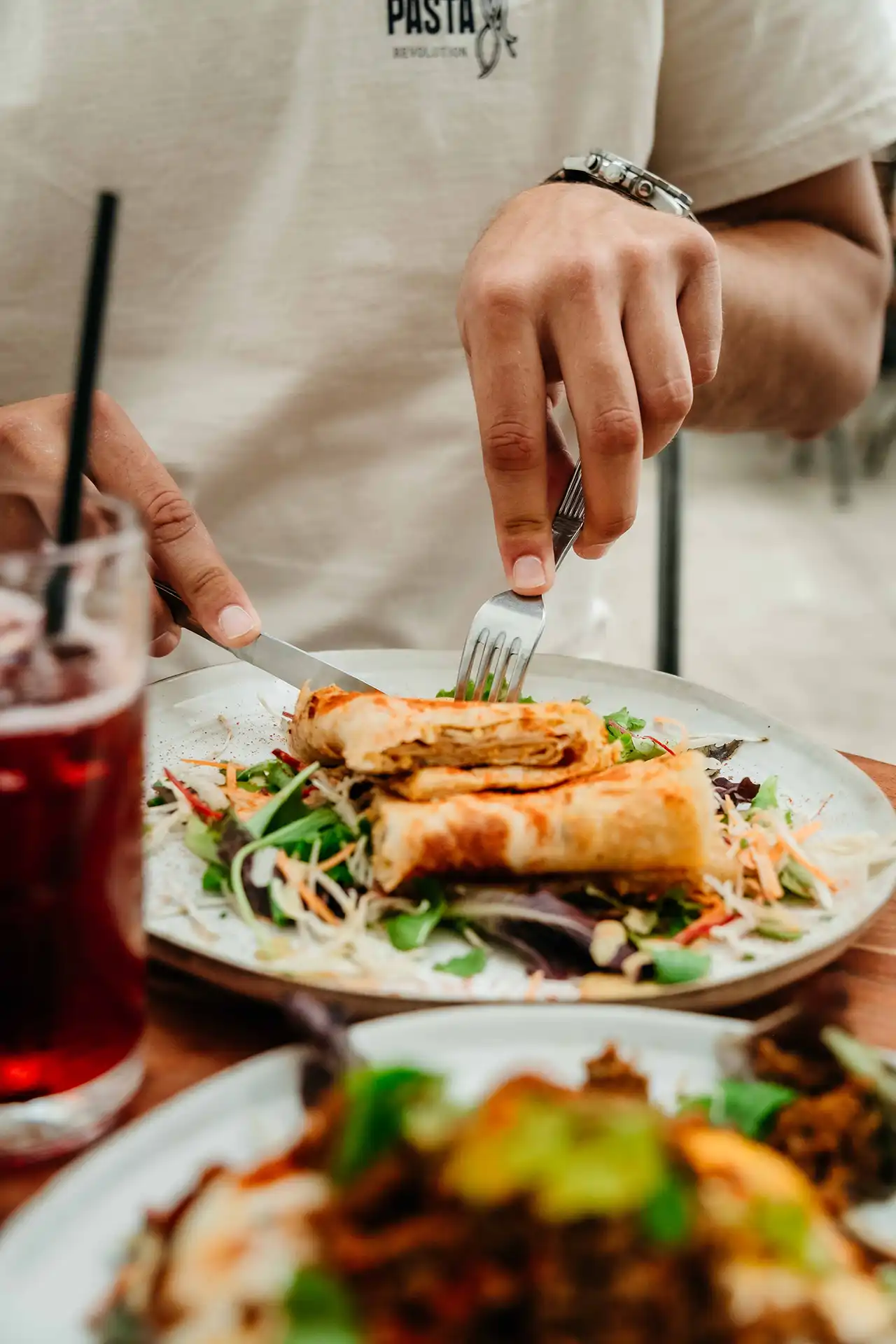 Chez Baba, brunch et lunch à Tournai