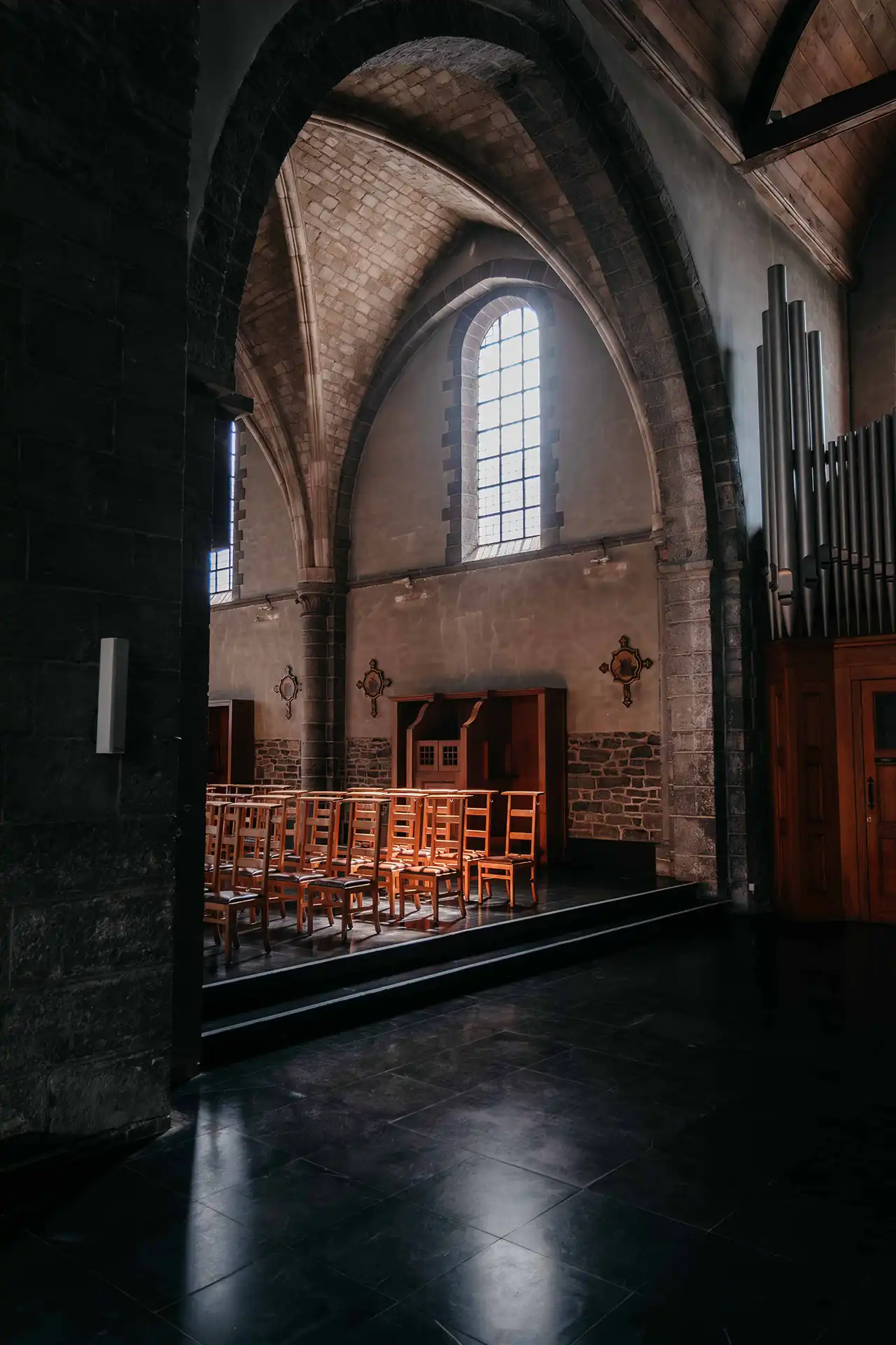 Church Saint-Brice of Tournai