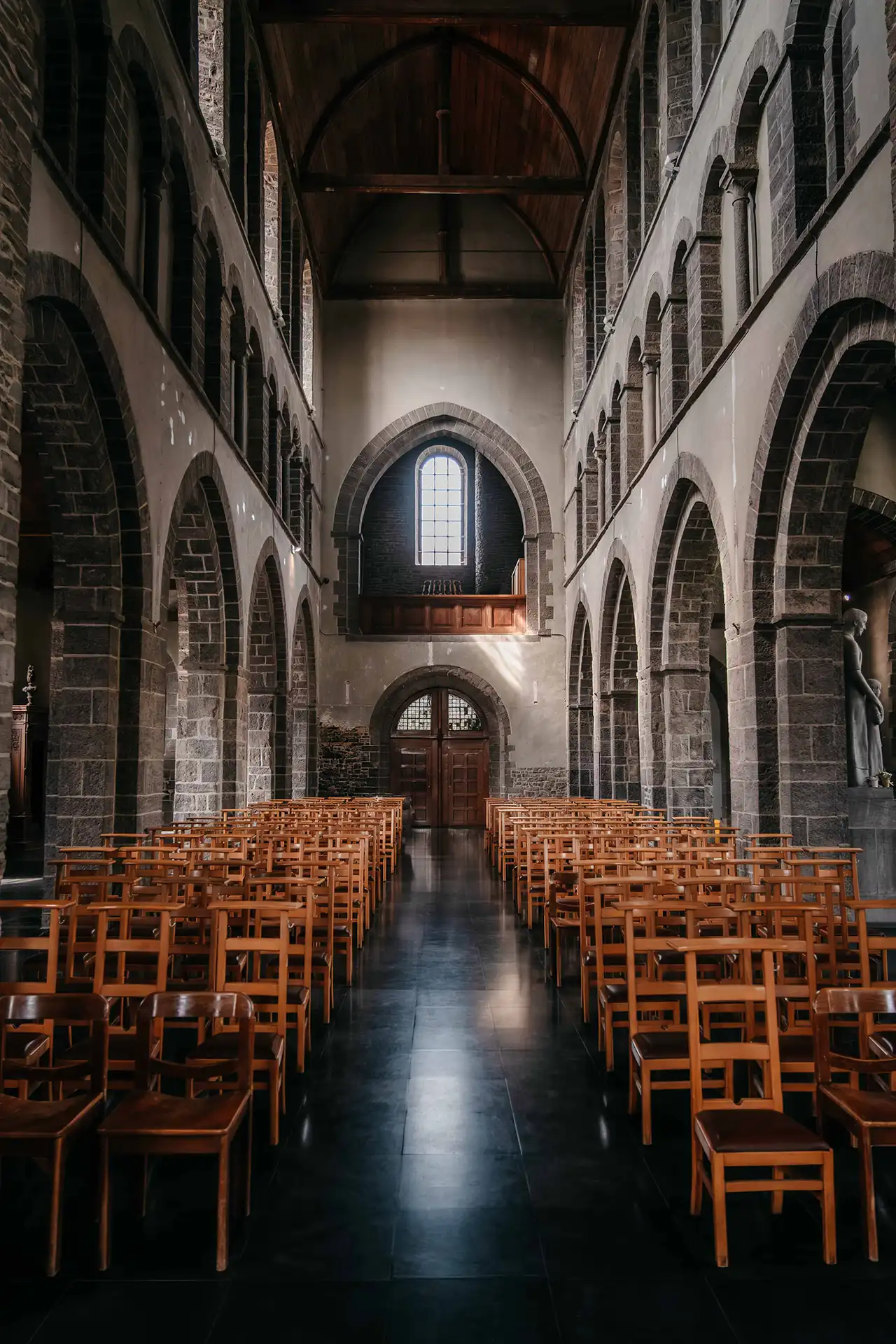Church Saint-Brice of Tournai