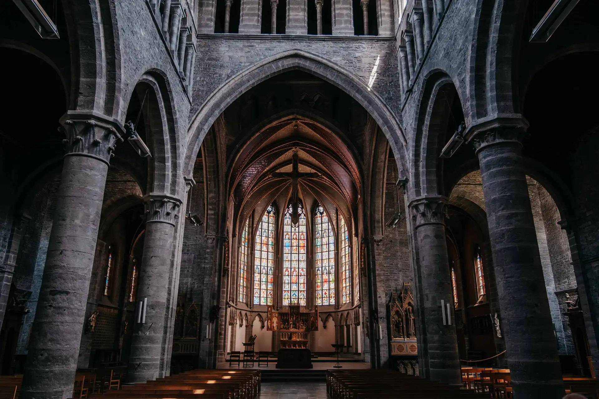 Church Saint-James of Tournai