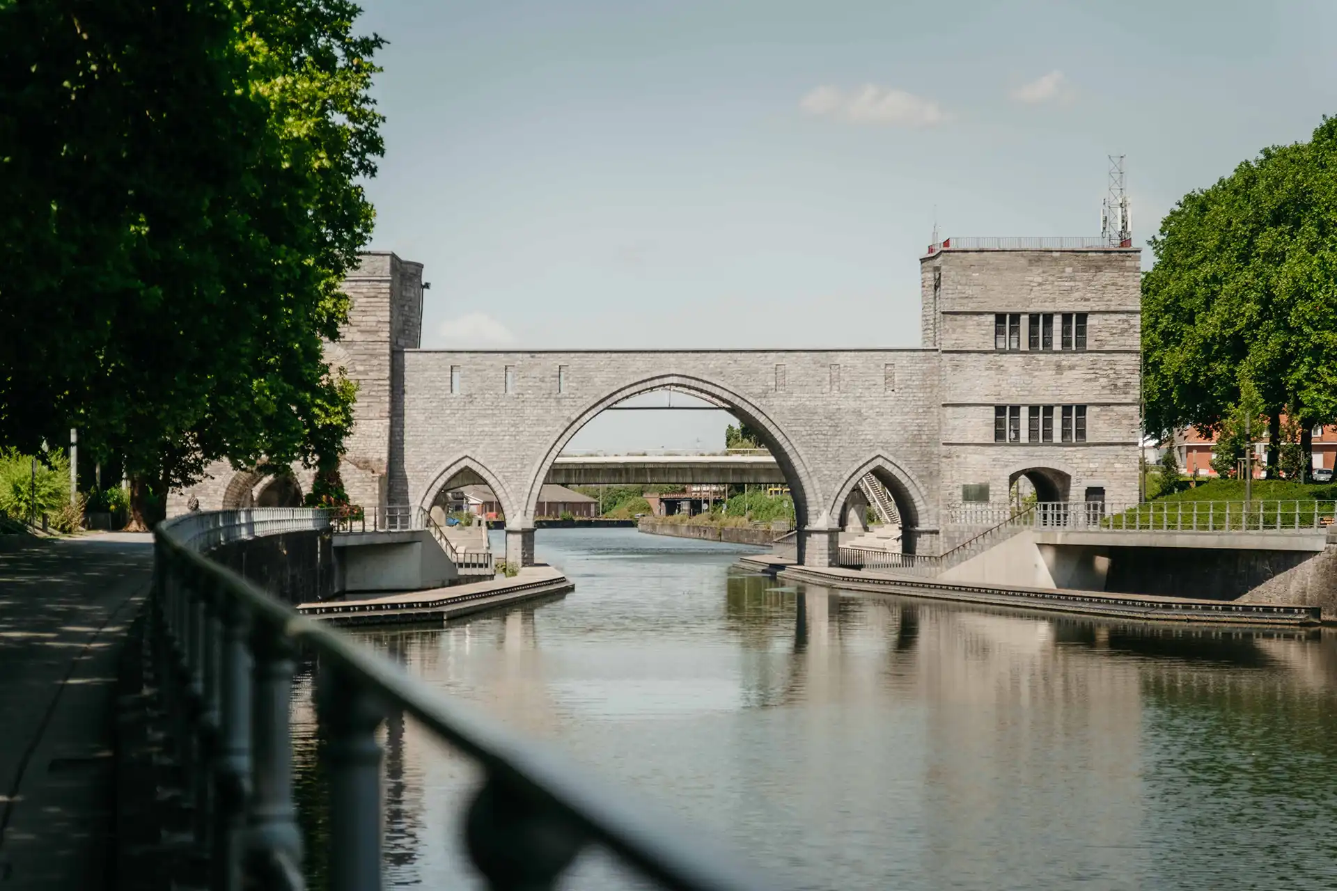 Bridge of the Holes on the Scheldt at Tournai