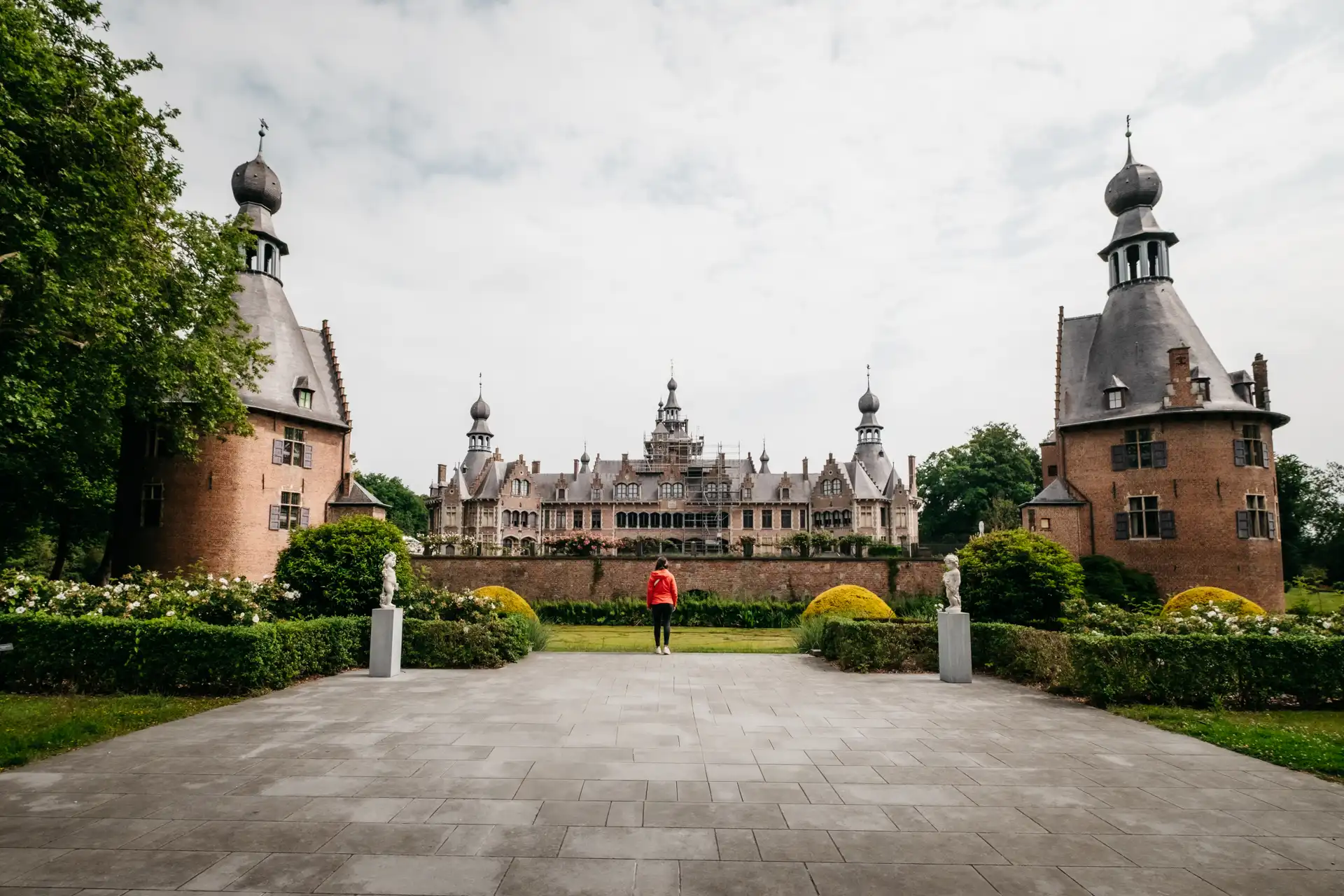 Château d'Ooidonk en Belgique