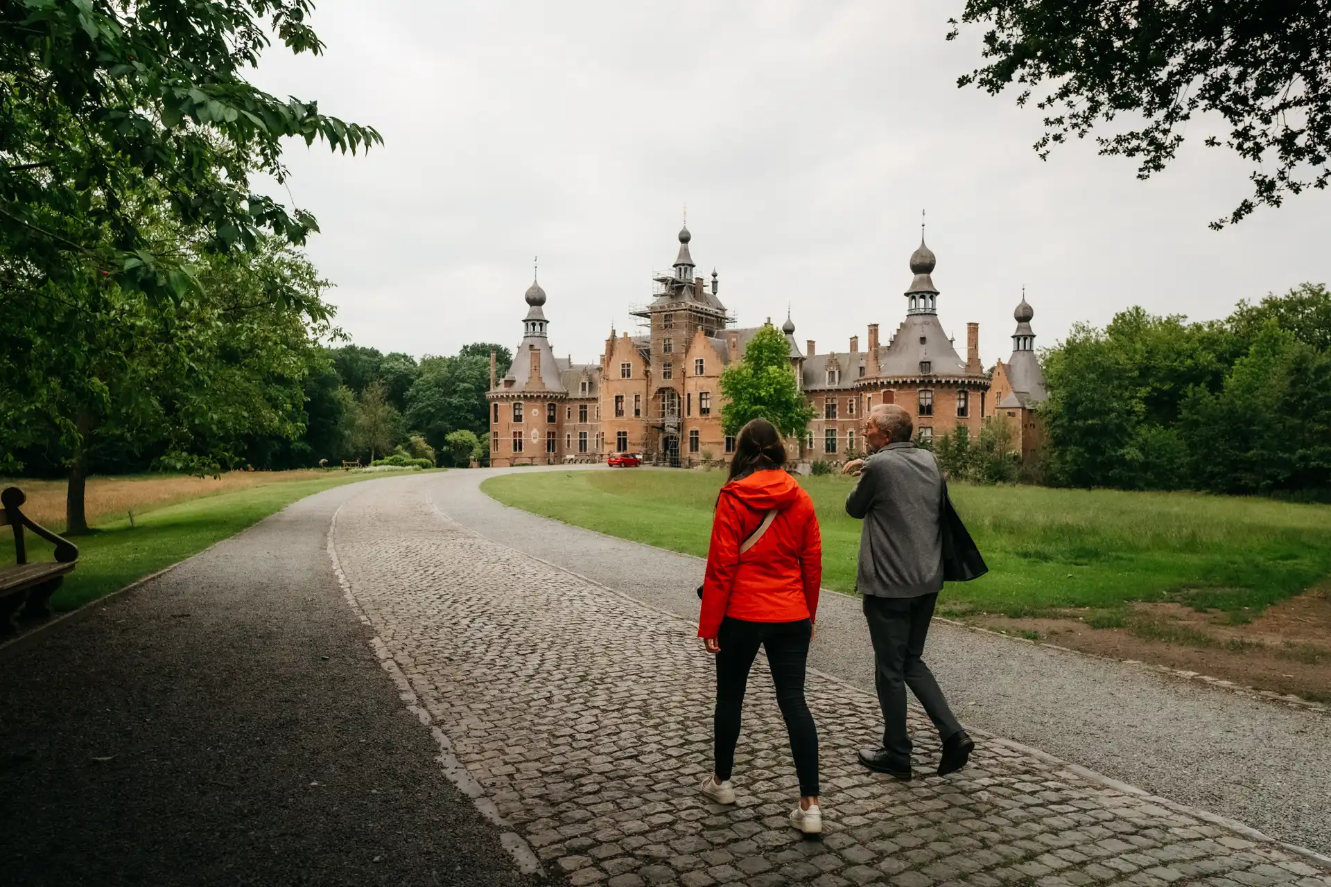 Château d'Ooidonk en Belgique