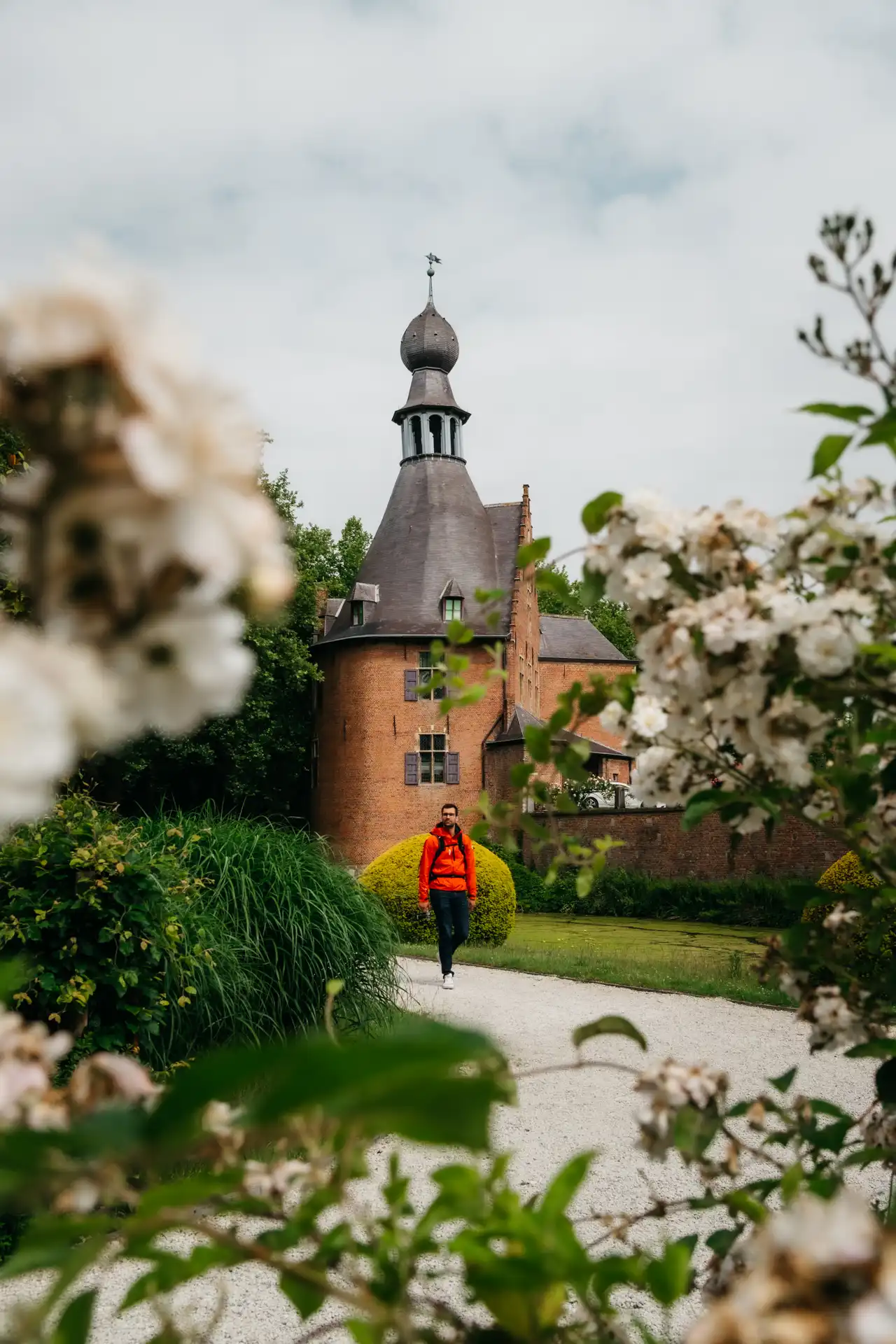 Château d'Ooidonk en Belgique