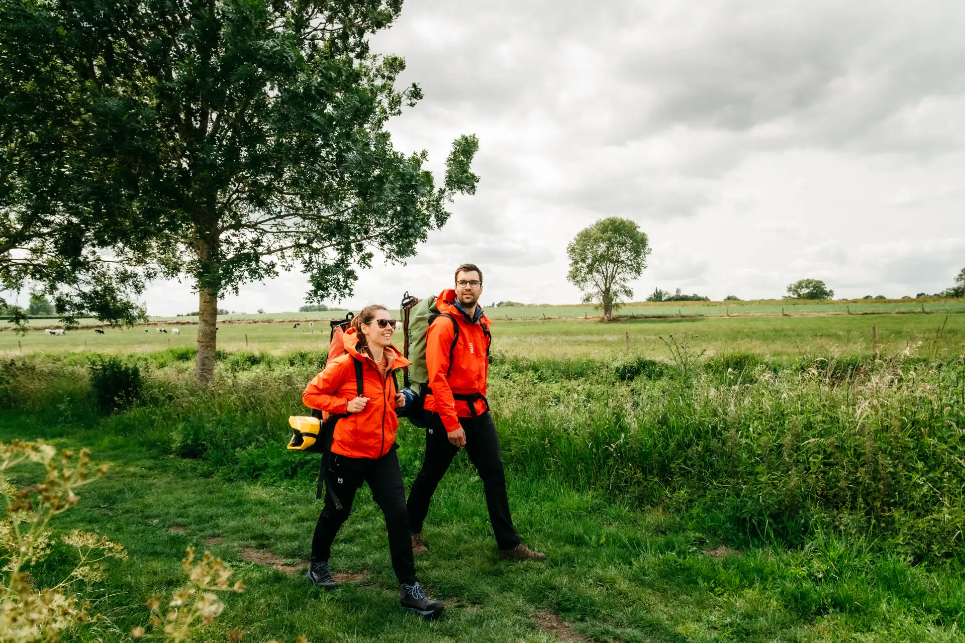 Packraft sur la Mandel en Flandres en Belgique