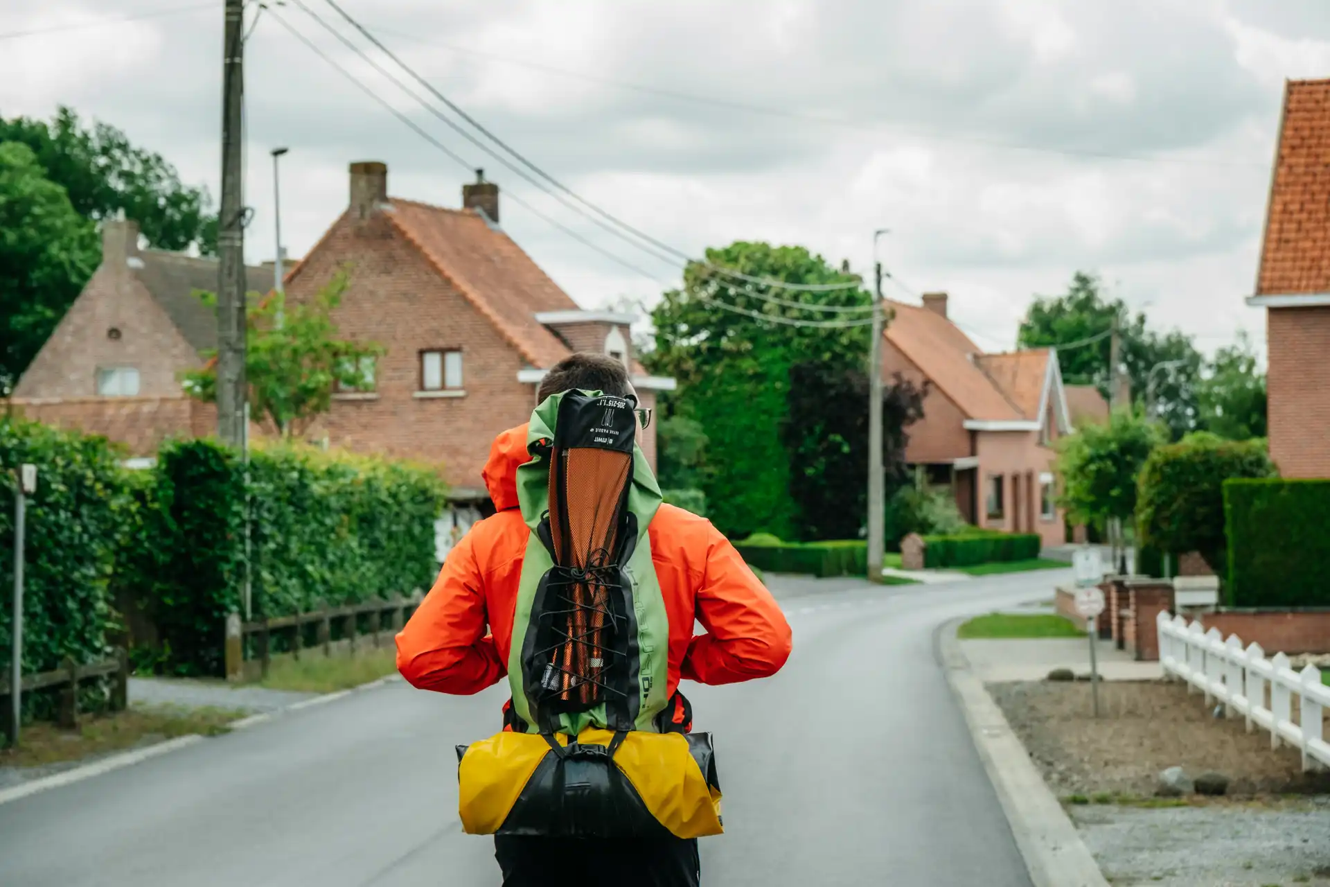 Packraft sur la Mandel en Flandres en Belgique