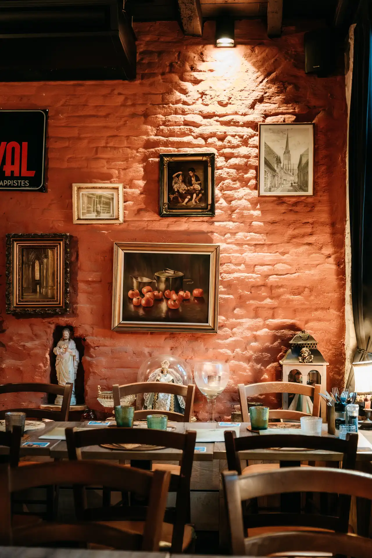 Brasserie ‘t Hemelhuys à Izegem en Belgique