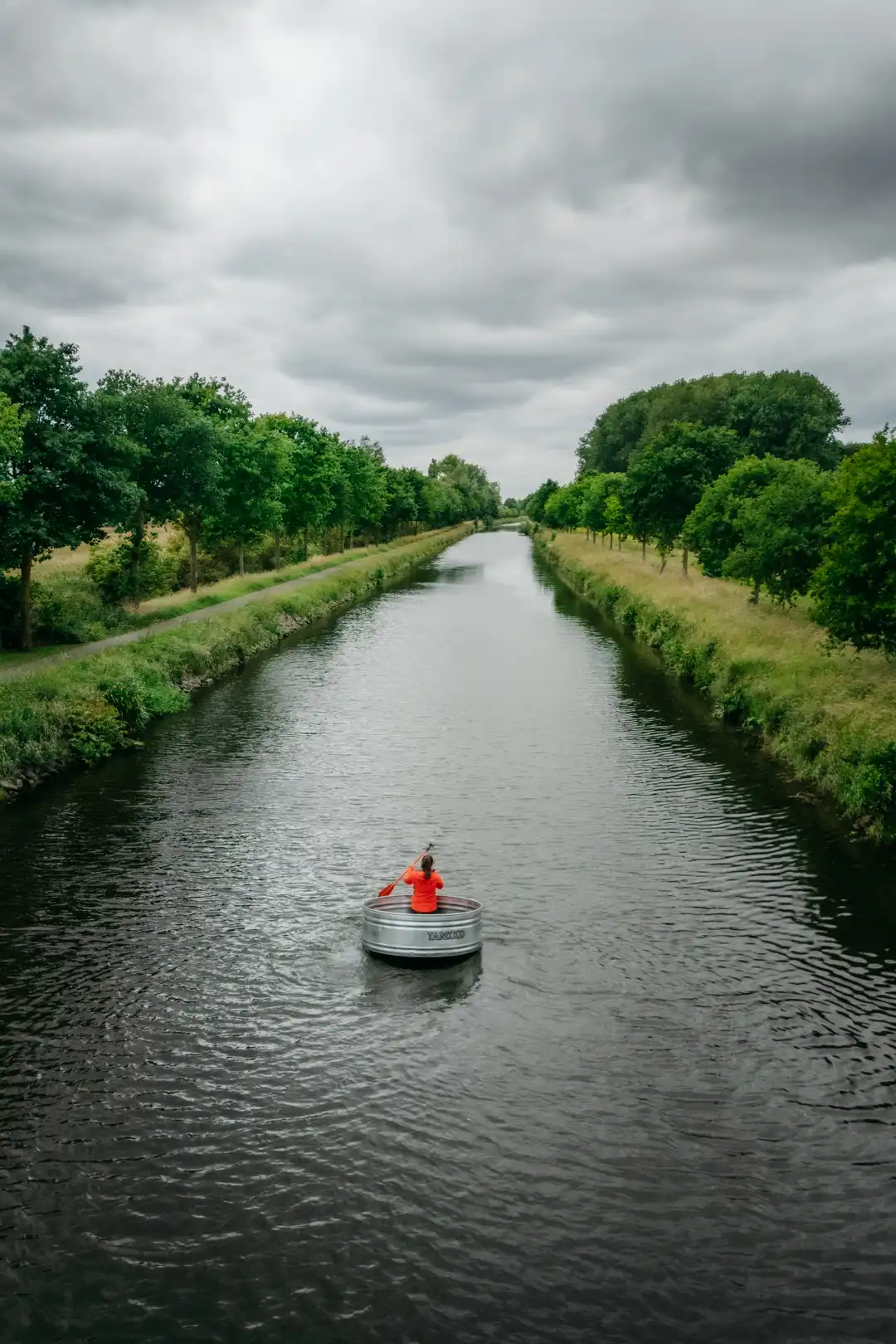 Tankk Rafting en Belgique sur la Lys