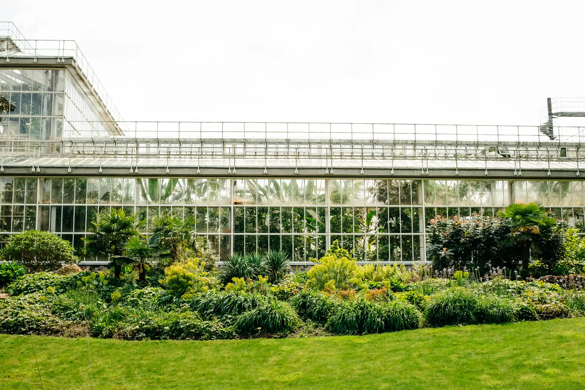Palais des Plantes - Jardin botanique de Meise au printemps
