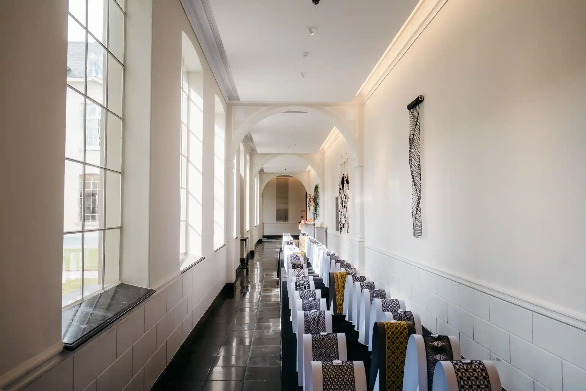 Intérieur de l'Abbaye de Bornem