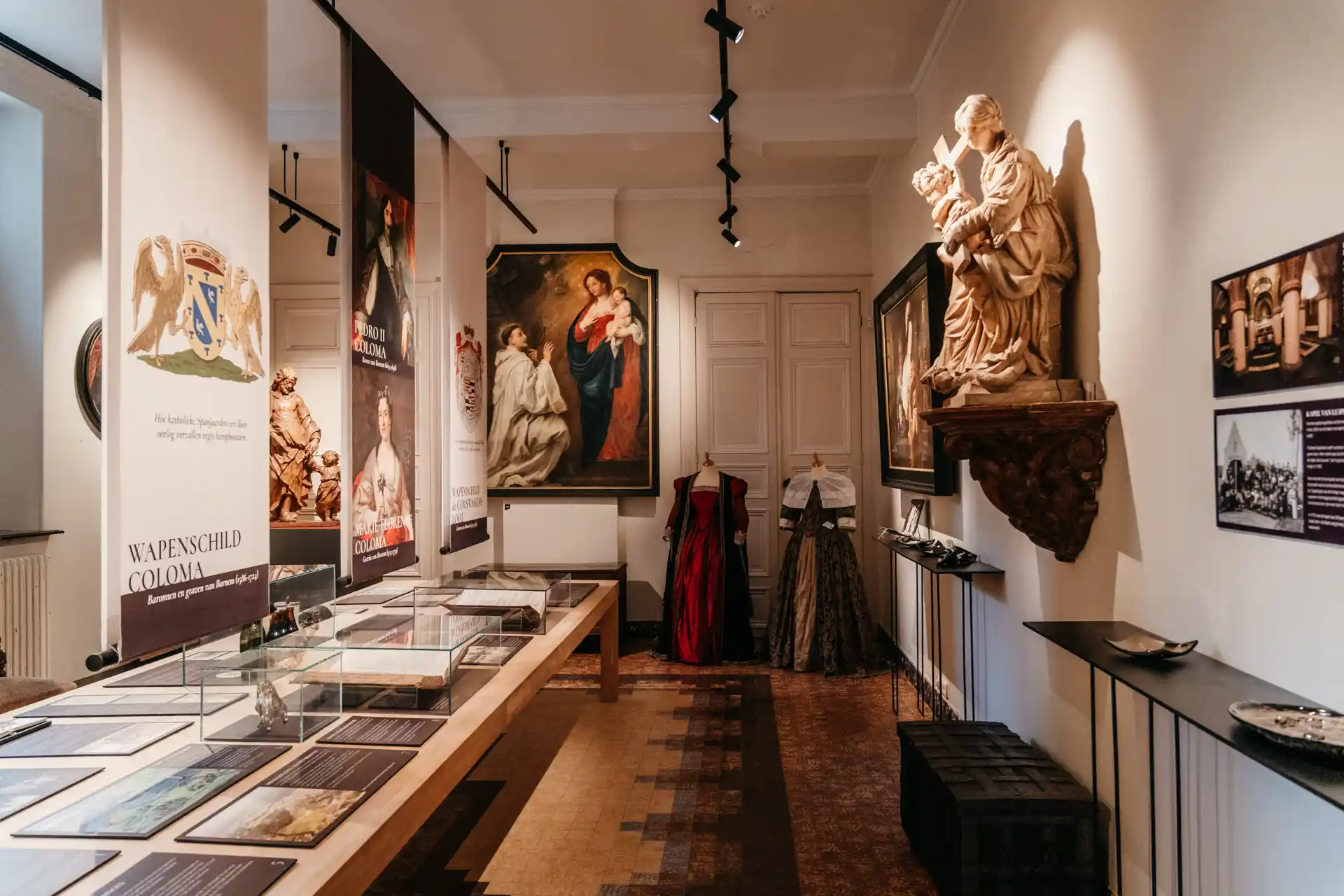 Intérieur de l'Abbaye de Bornem