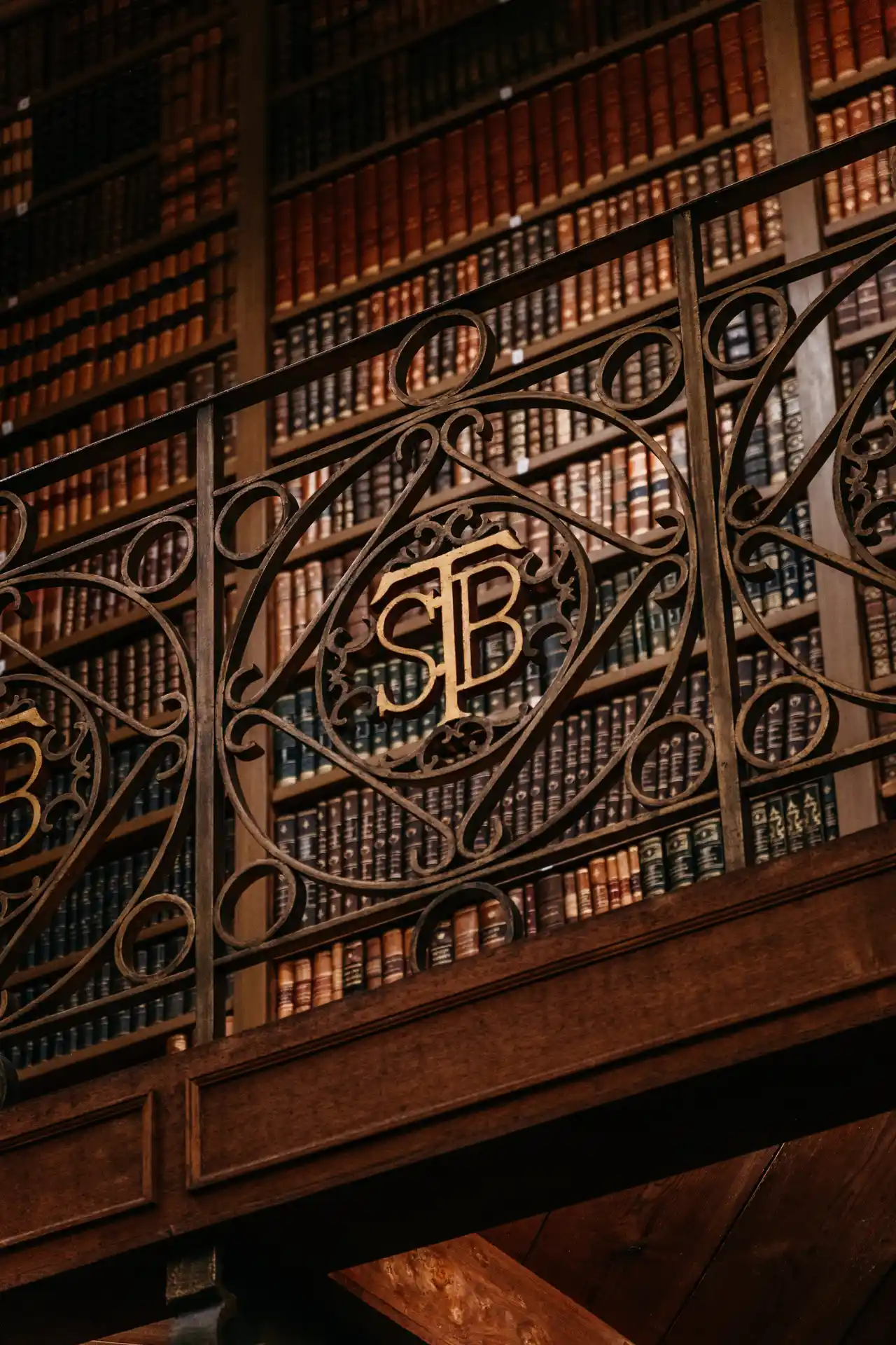 Bibliothèque Abbaye de Bornem