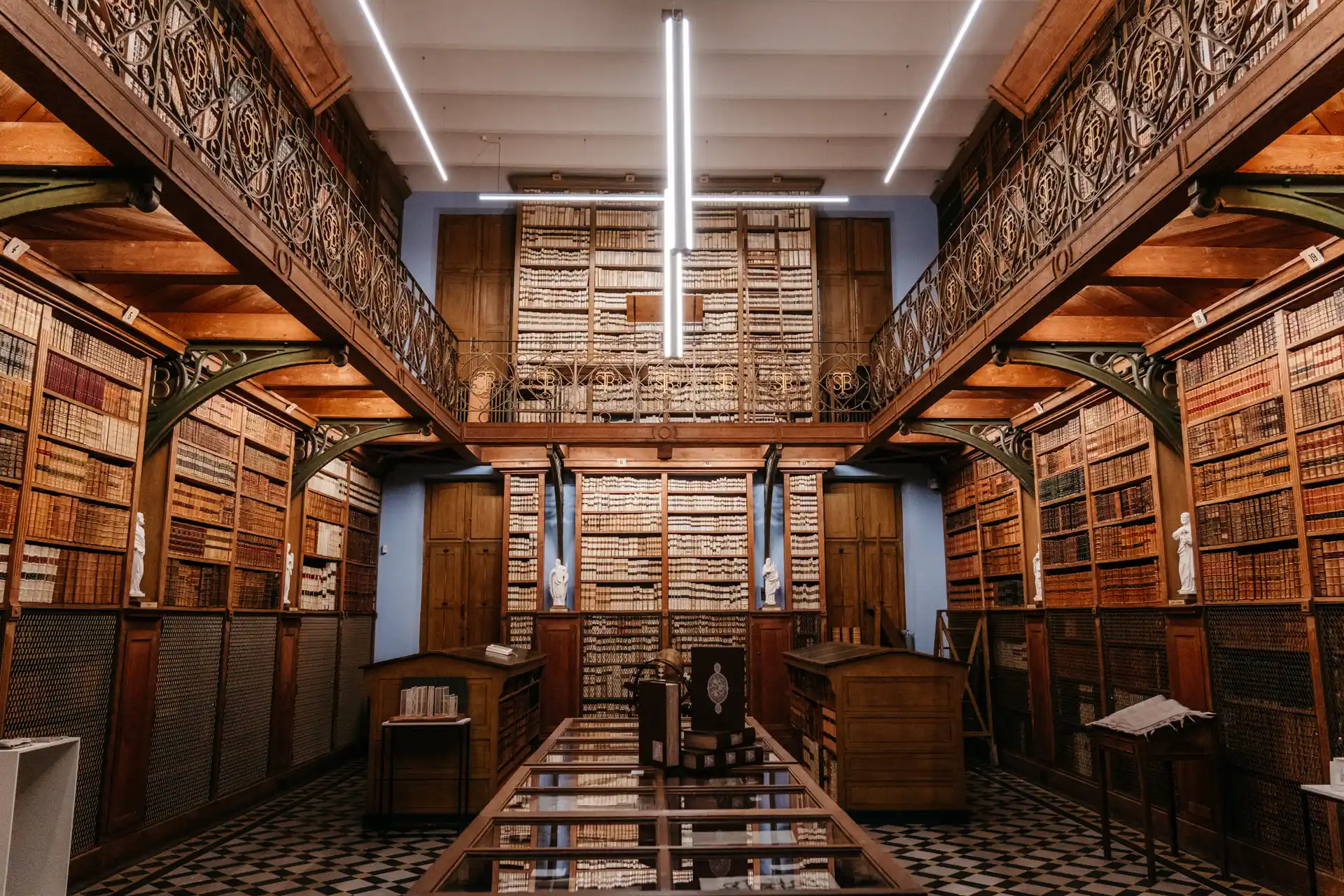 Bibliothèque Abbaye de Bornem