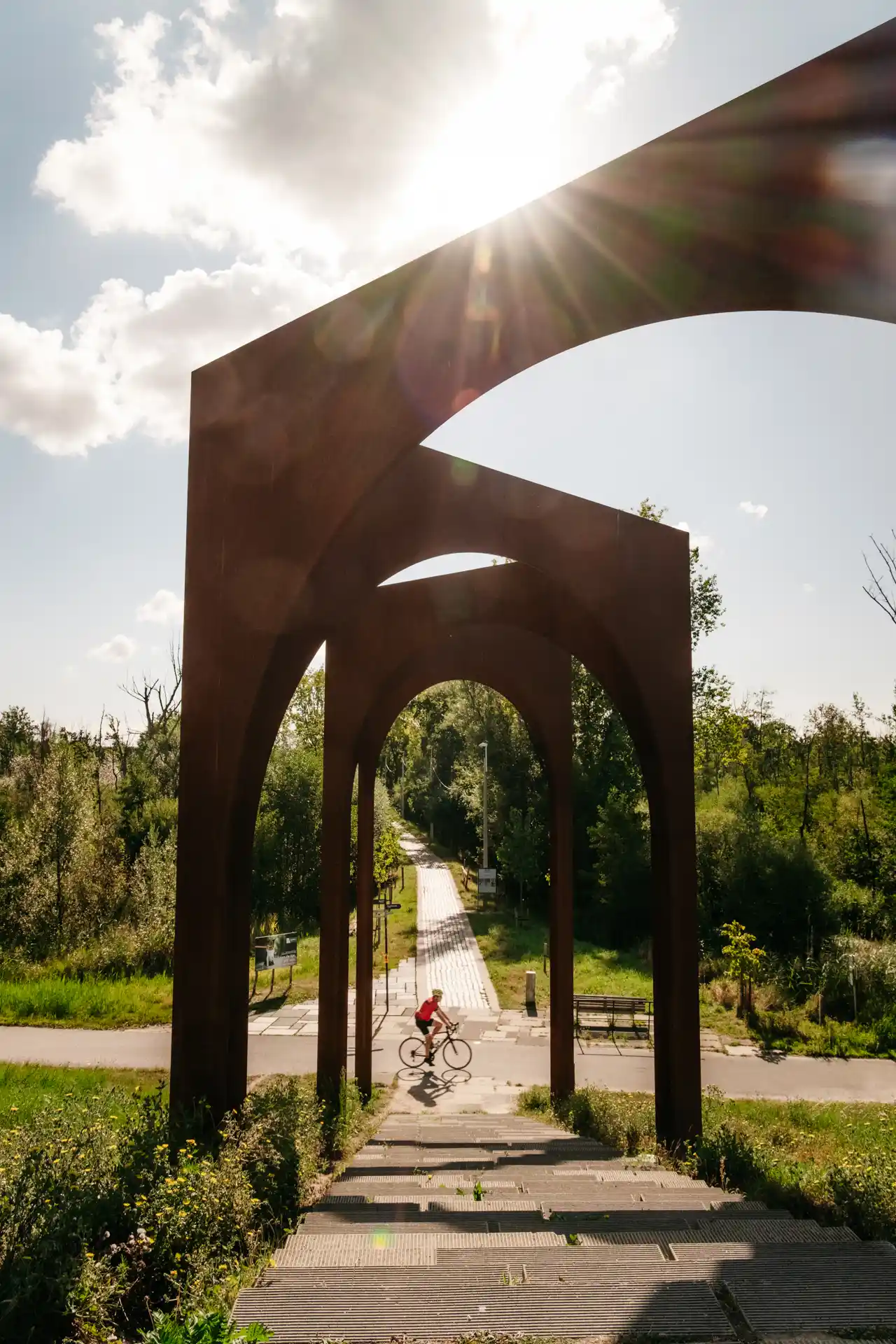 Œuvre Arcade par Gijs Van Vaerenbergh