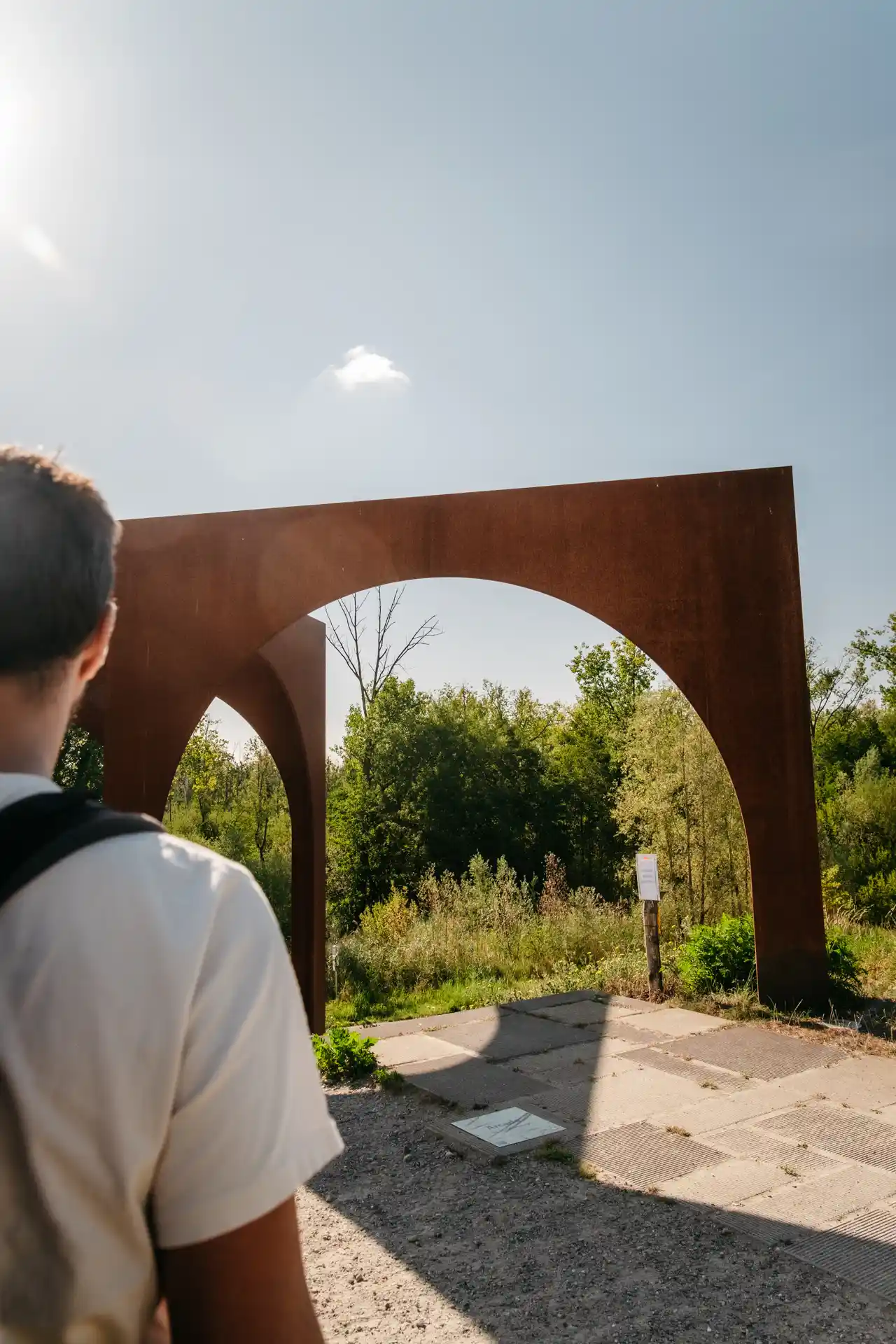 Œuvre Arcade par Gijs Van Vaerenbergh