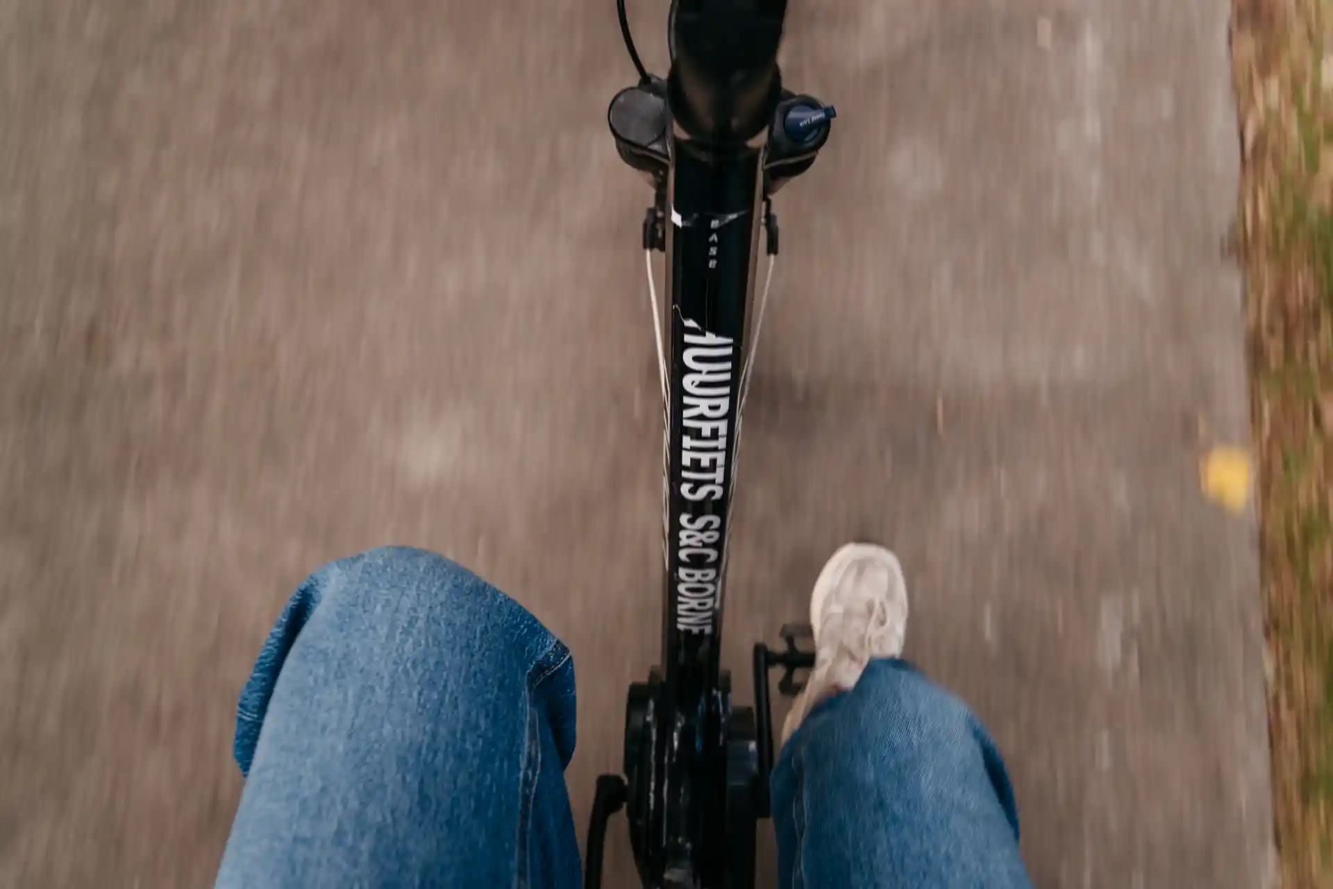 Balade à vélo le long de l'Escaut en Flandre, Belgique
