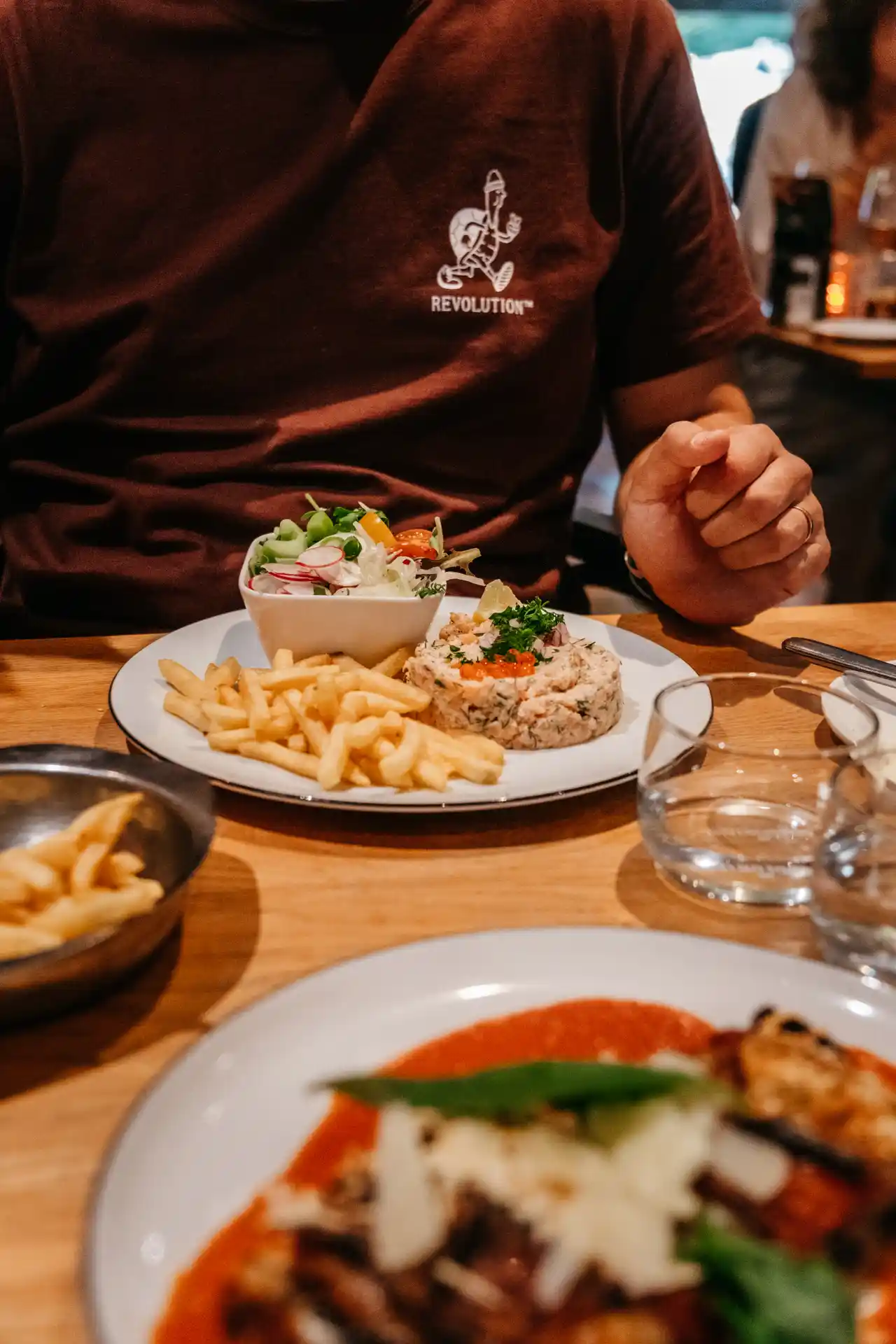 Brasserie Restaurant l'Etranger à Bornem en Belgique