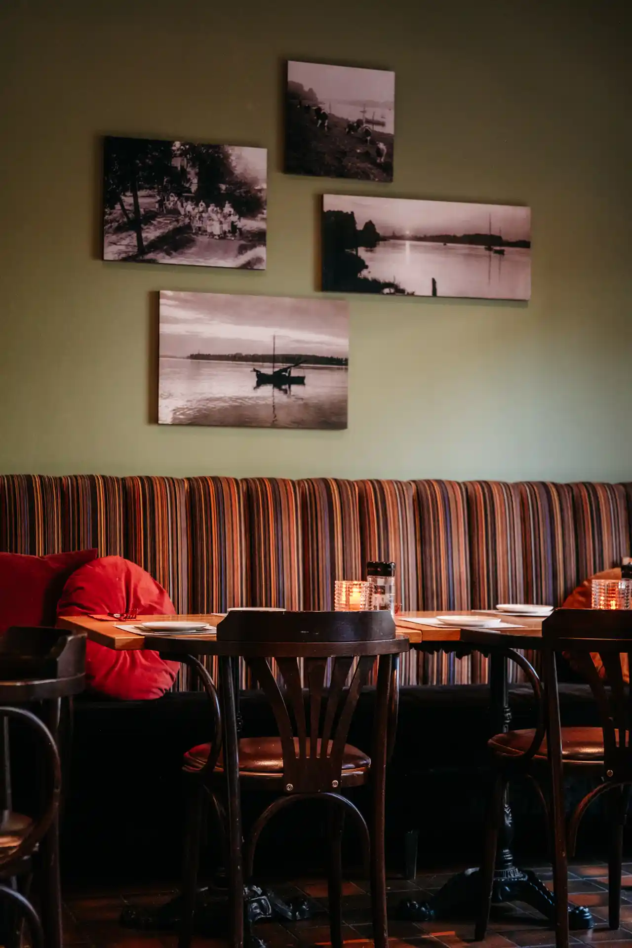 Brasserie Restaurant l'Etranger à Bornem en Belgique