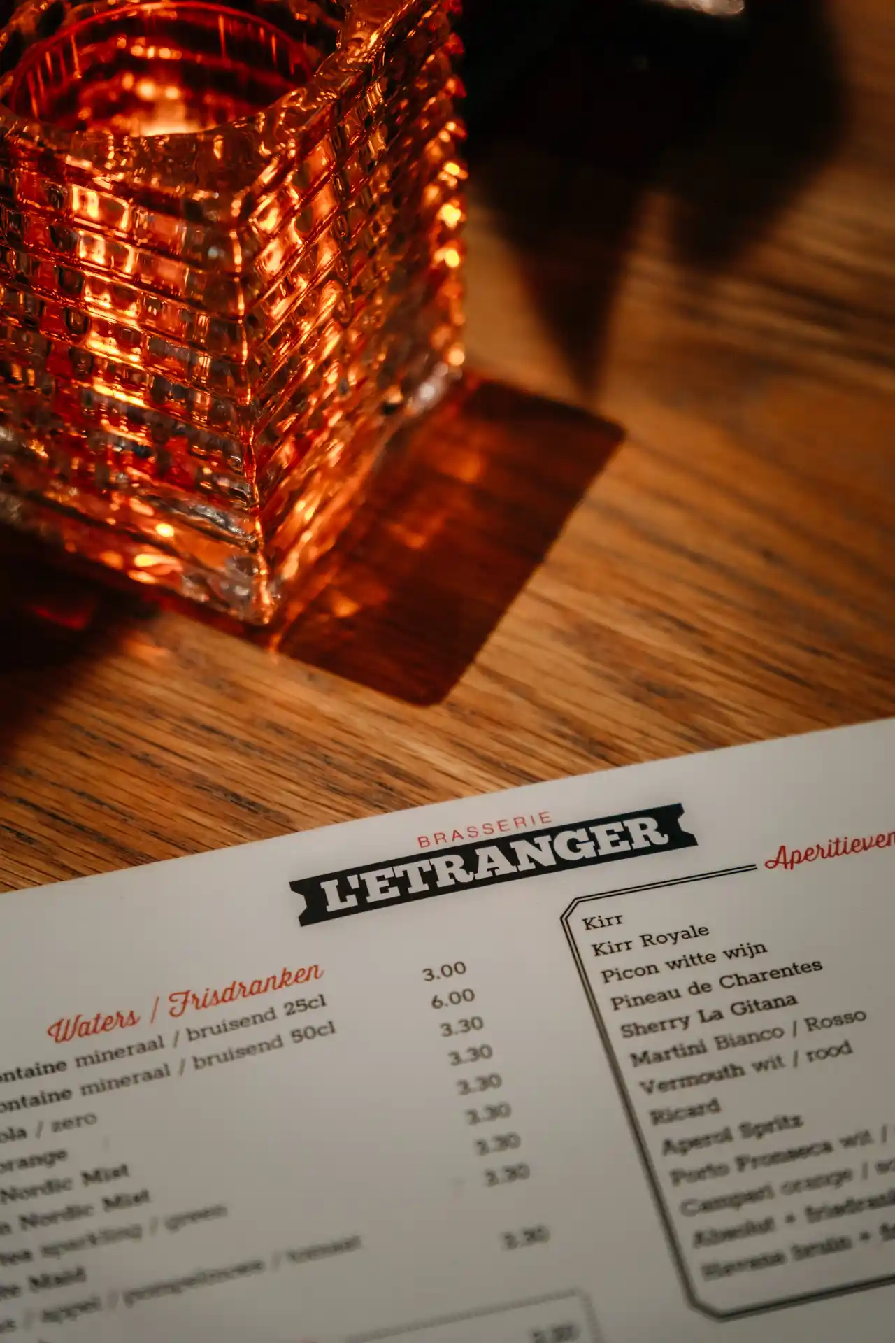 Brasserie Restaurant l'Etranger à Bornem en Belgique