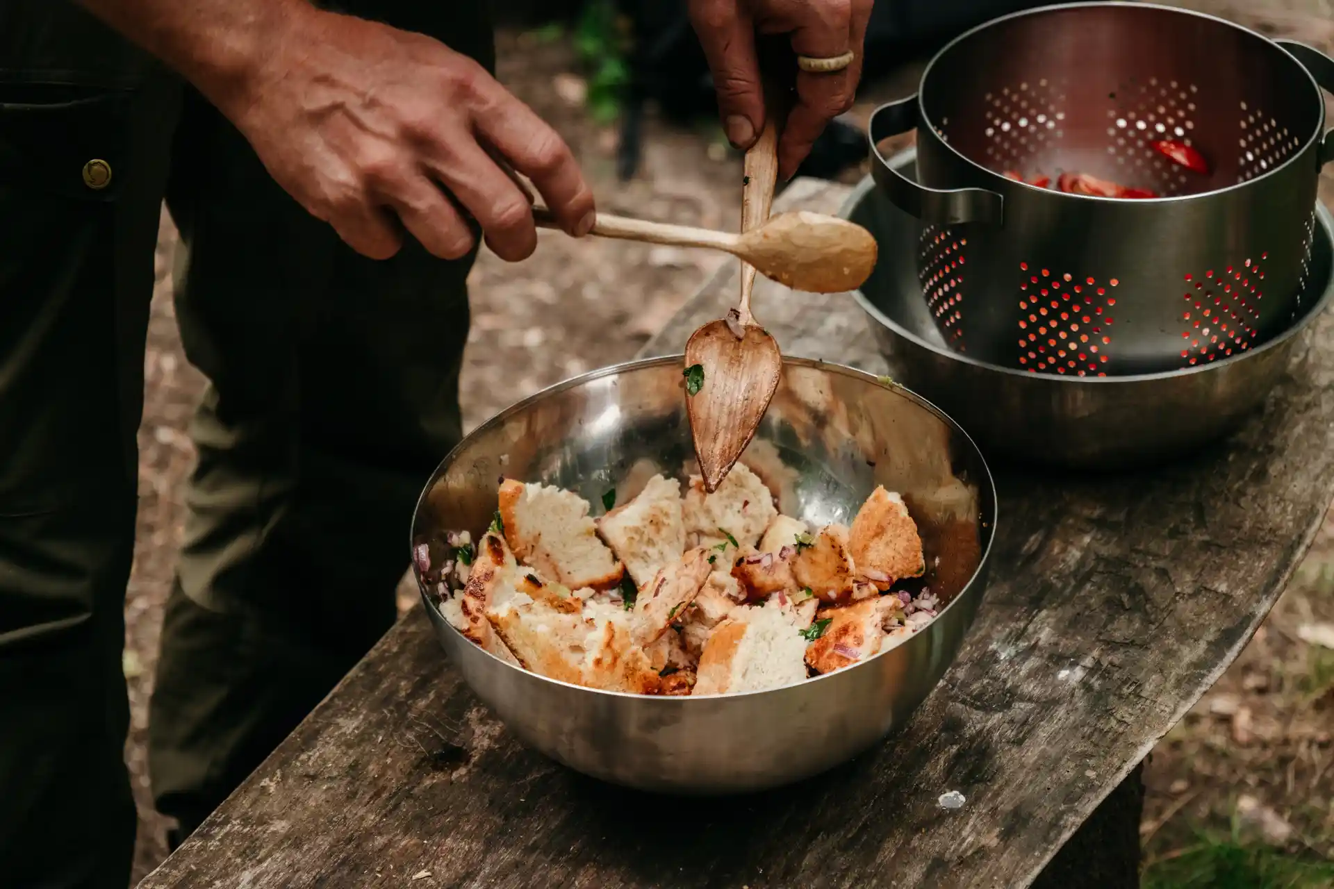 Initiation Bushcraft Belgique en Flandre