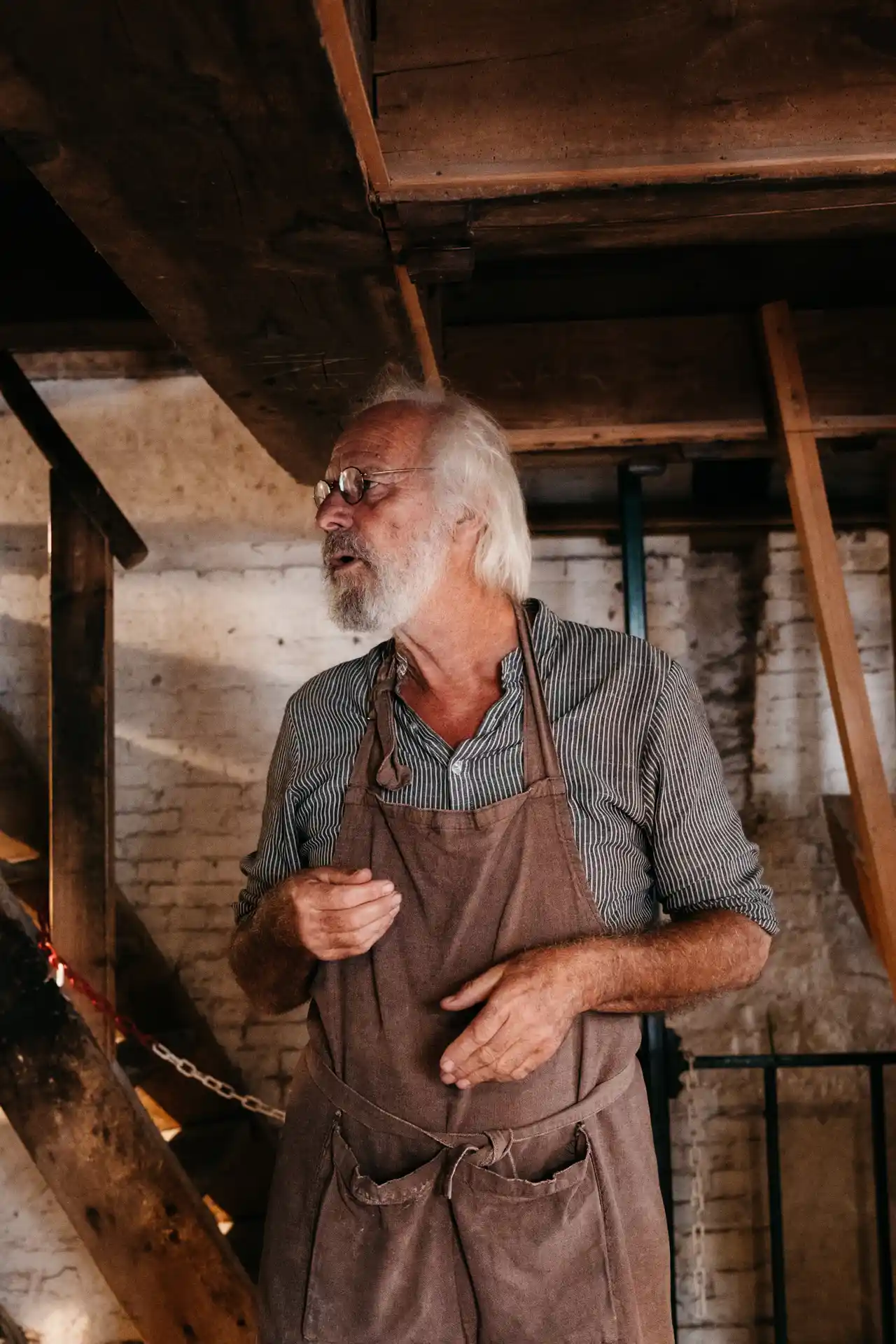 Visite du Moulin à Marée de Rupelmonde en Belgique